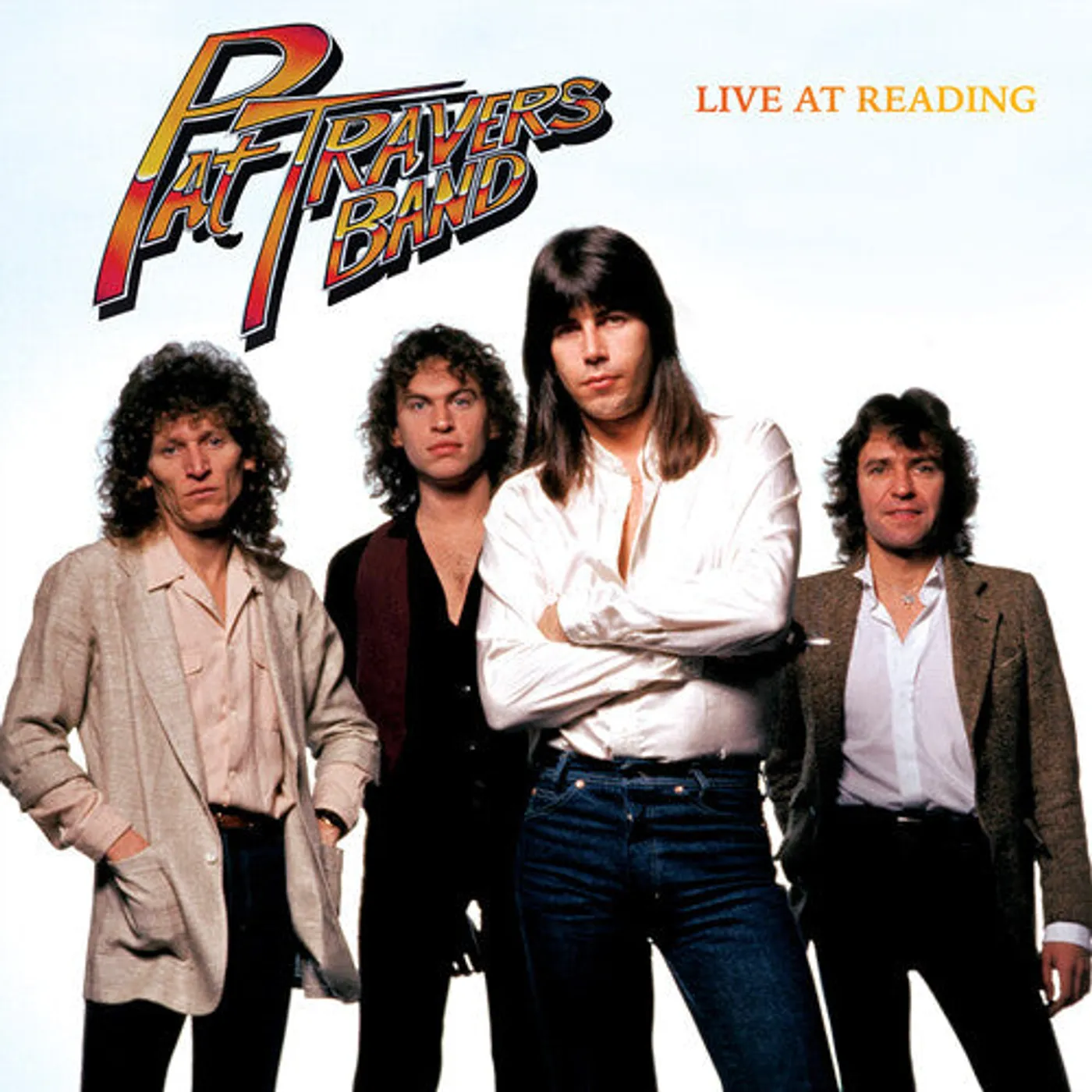 Pat Travers LP Vinyl - Live At Reading 1980 - Red (Coloured Vinyl) (Red)