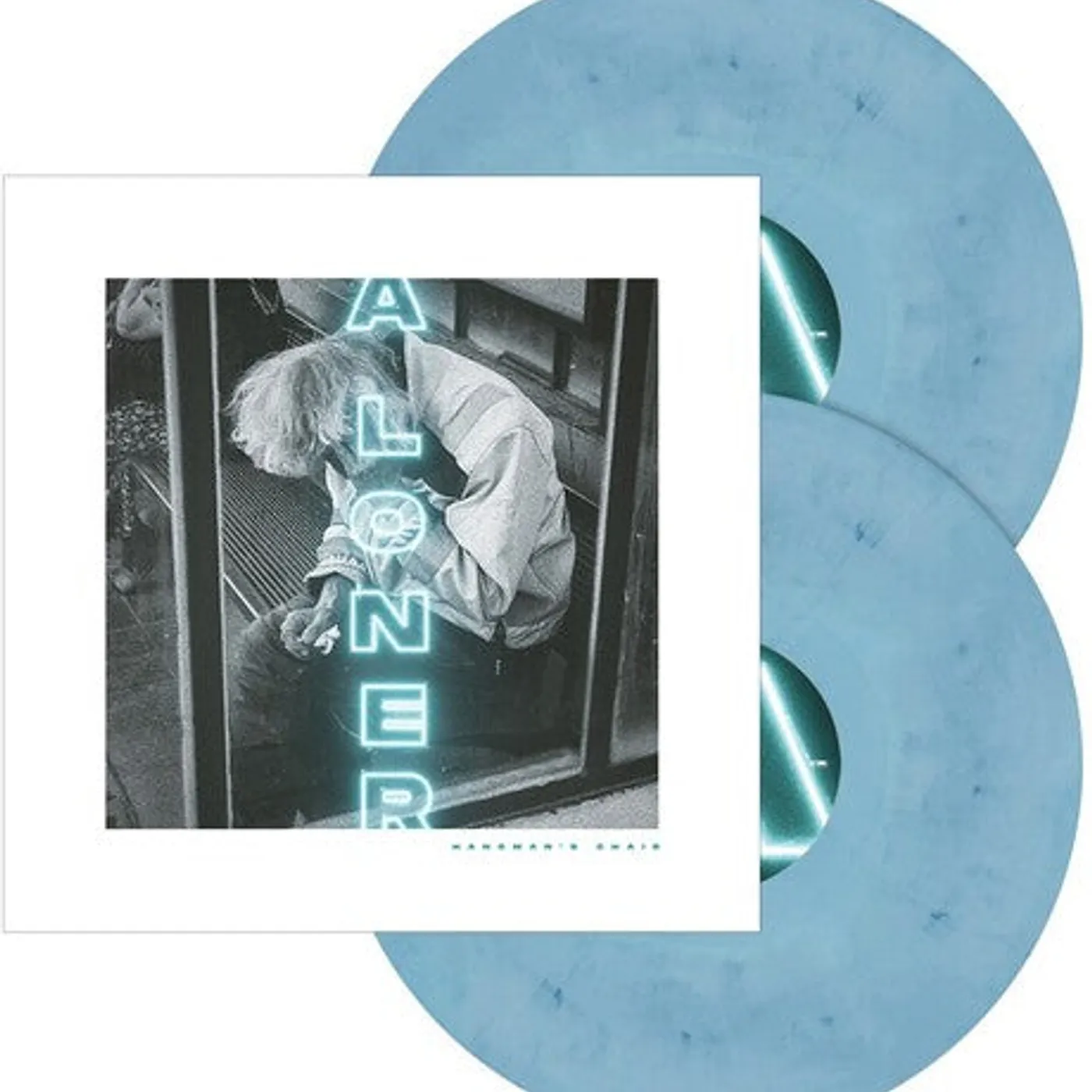 Hangman'S Chair LP Vinyl - Loner - Marbled (Coloured Vinyl)