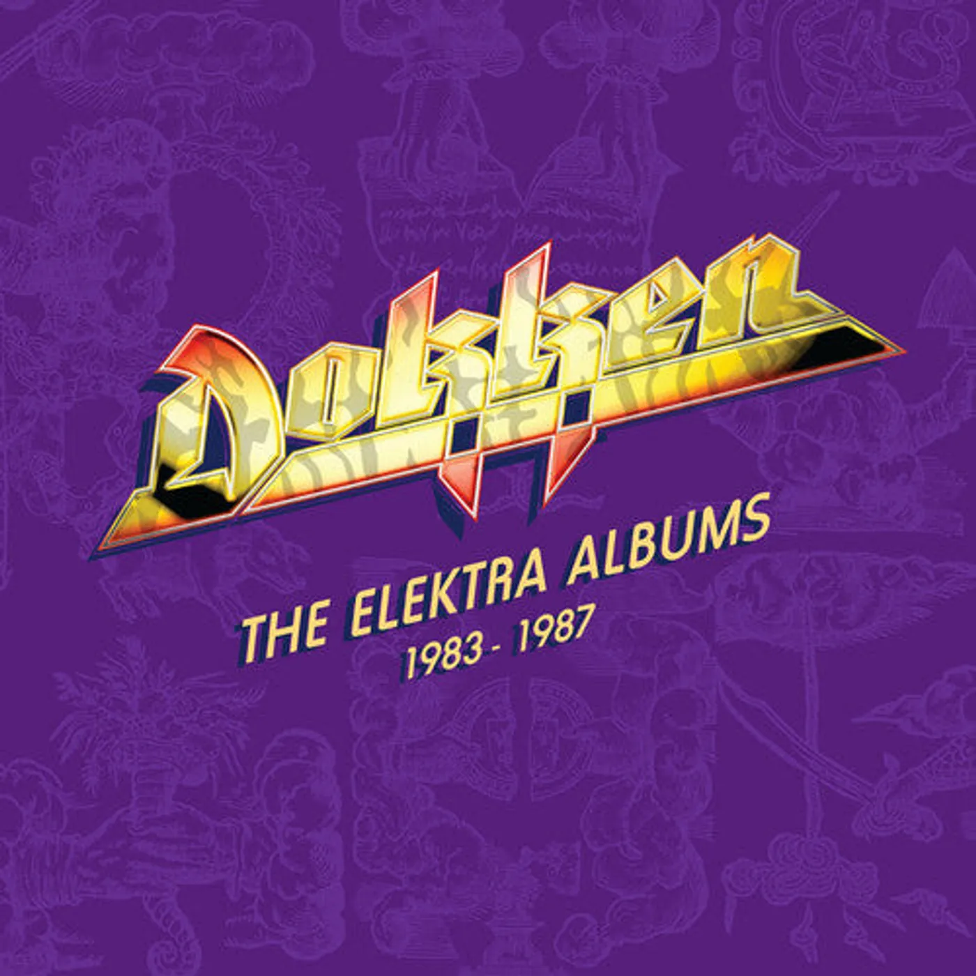 Dokken LP Vinyl - Elektra Albums 1983-1987 (Box) (Ltd) (Ogv)