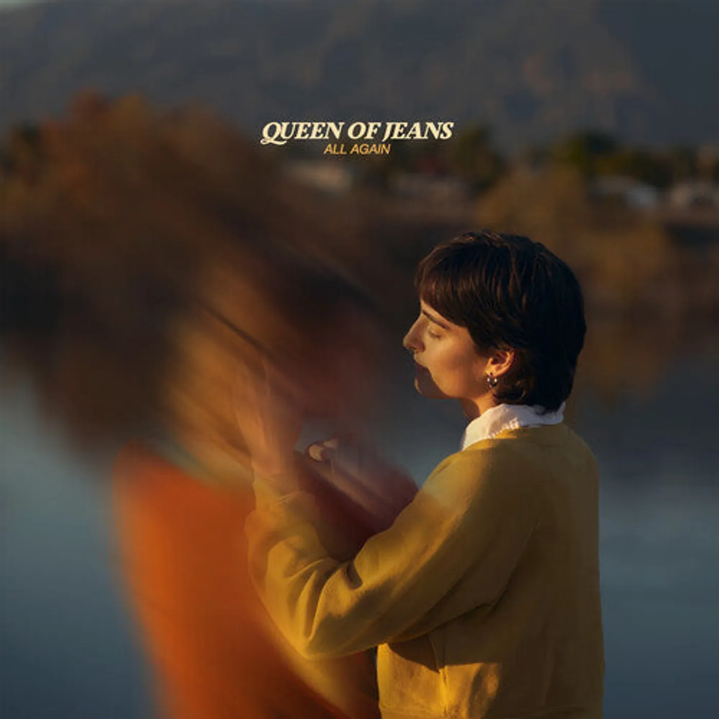 Queen of Jeans LP Vinyl - All Again (Coloured Vinyl)