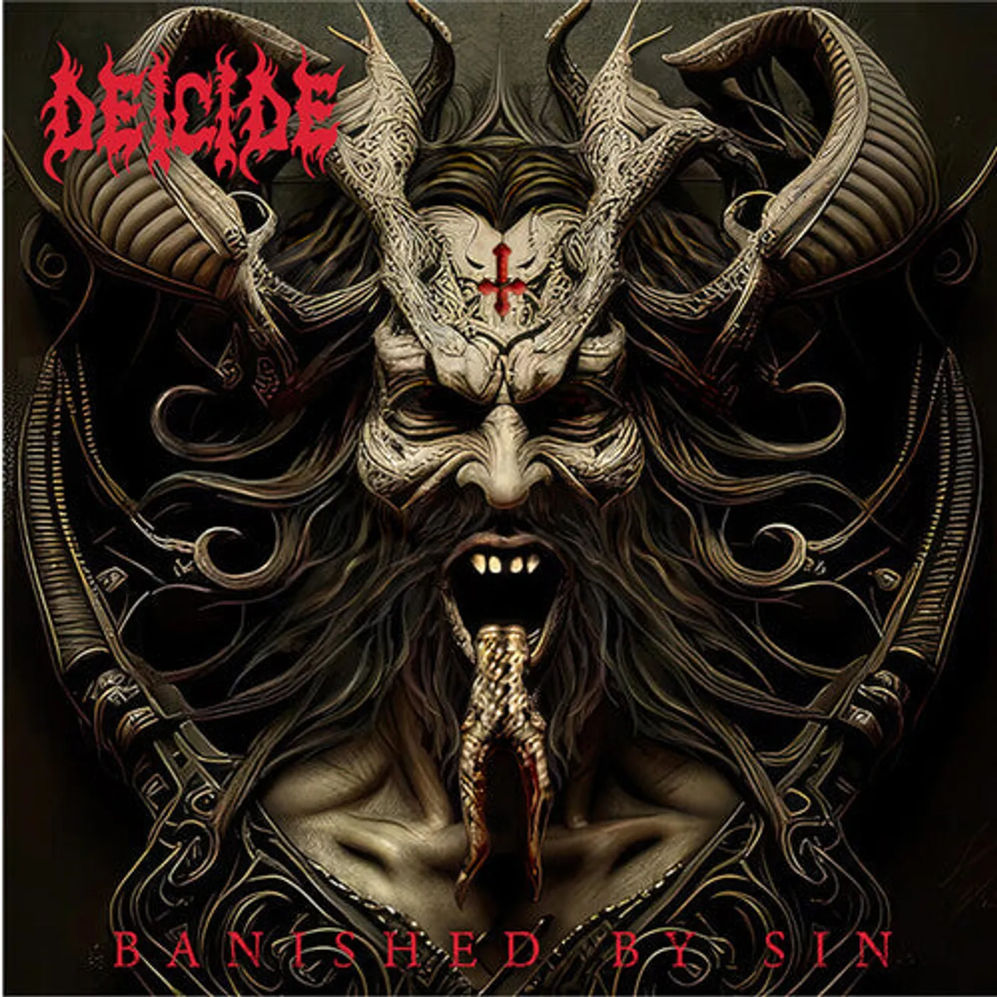 Deicide LP Vinyl - Banished By Sin (Cvnl)