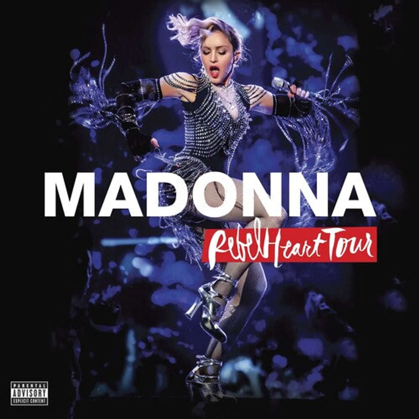 Madonna LP Vinyl - Rebel Heart Tour (Coloured Vinyl) (Ltd) (Purp)