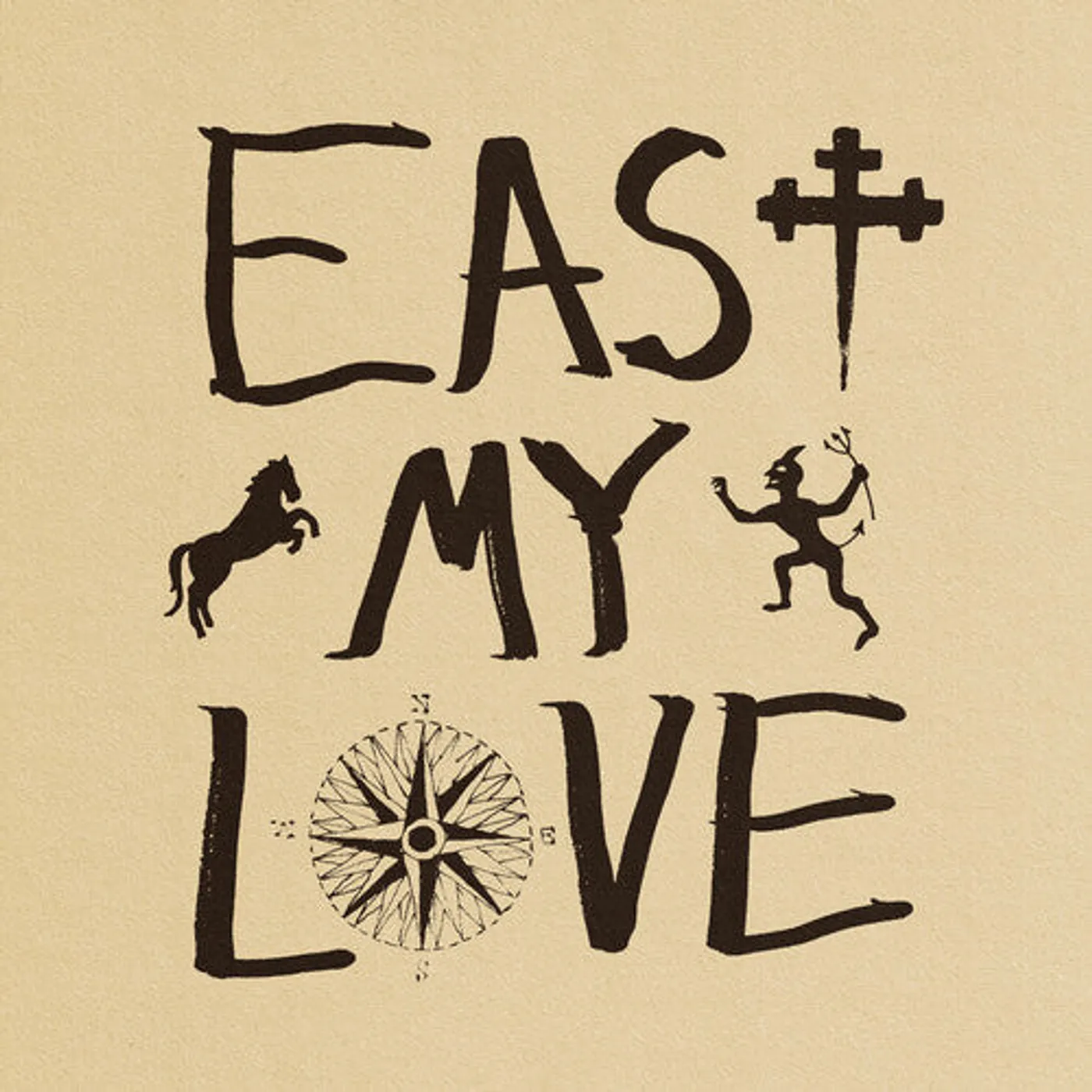 Current Joys LP Vinyl - East My Love