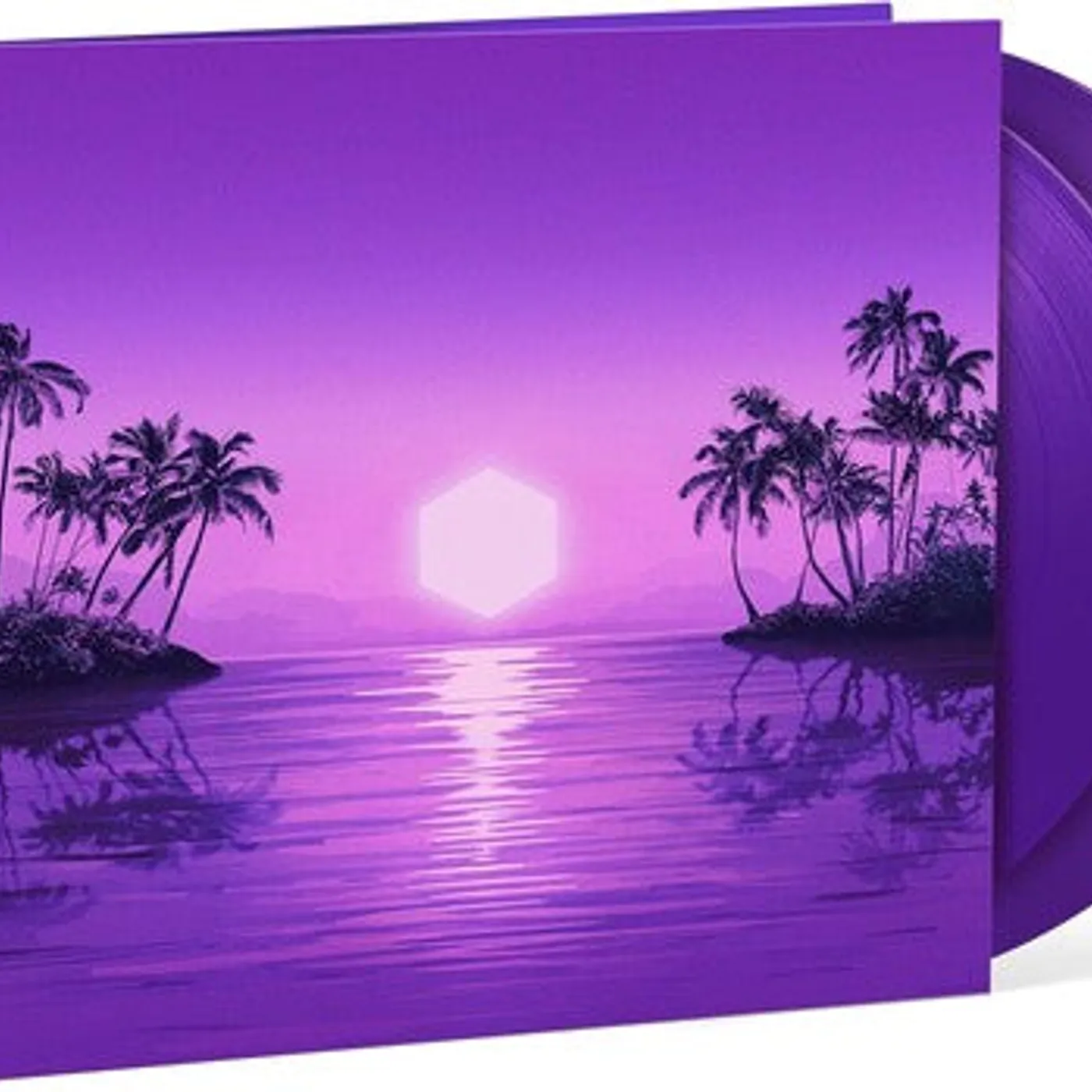 Purple Disco Machine LP Vinyl - Paradise (Uk)