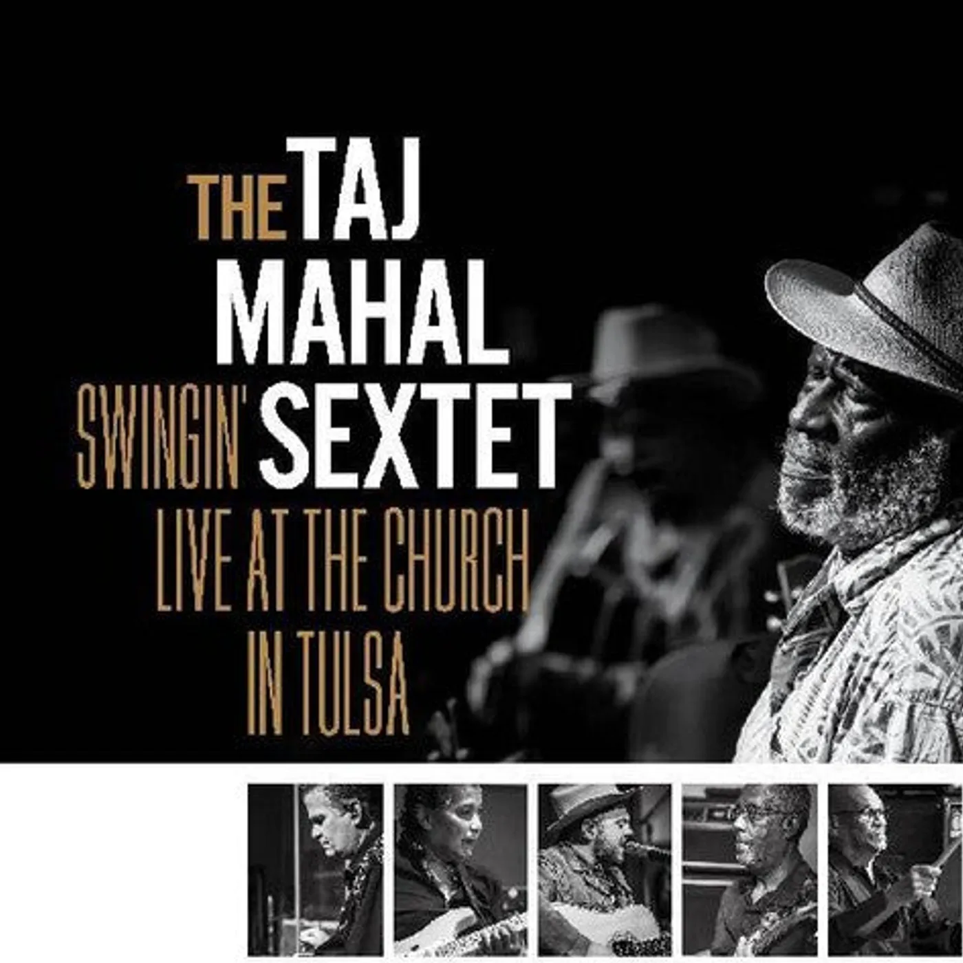 Taj Mahal Sextet LP Vinyl - Swingin Live At The Church In Tulsa (Coloured Vinyl) (Gate Fold)