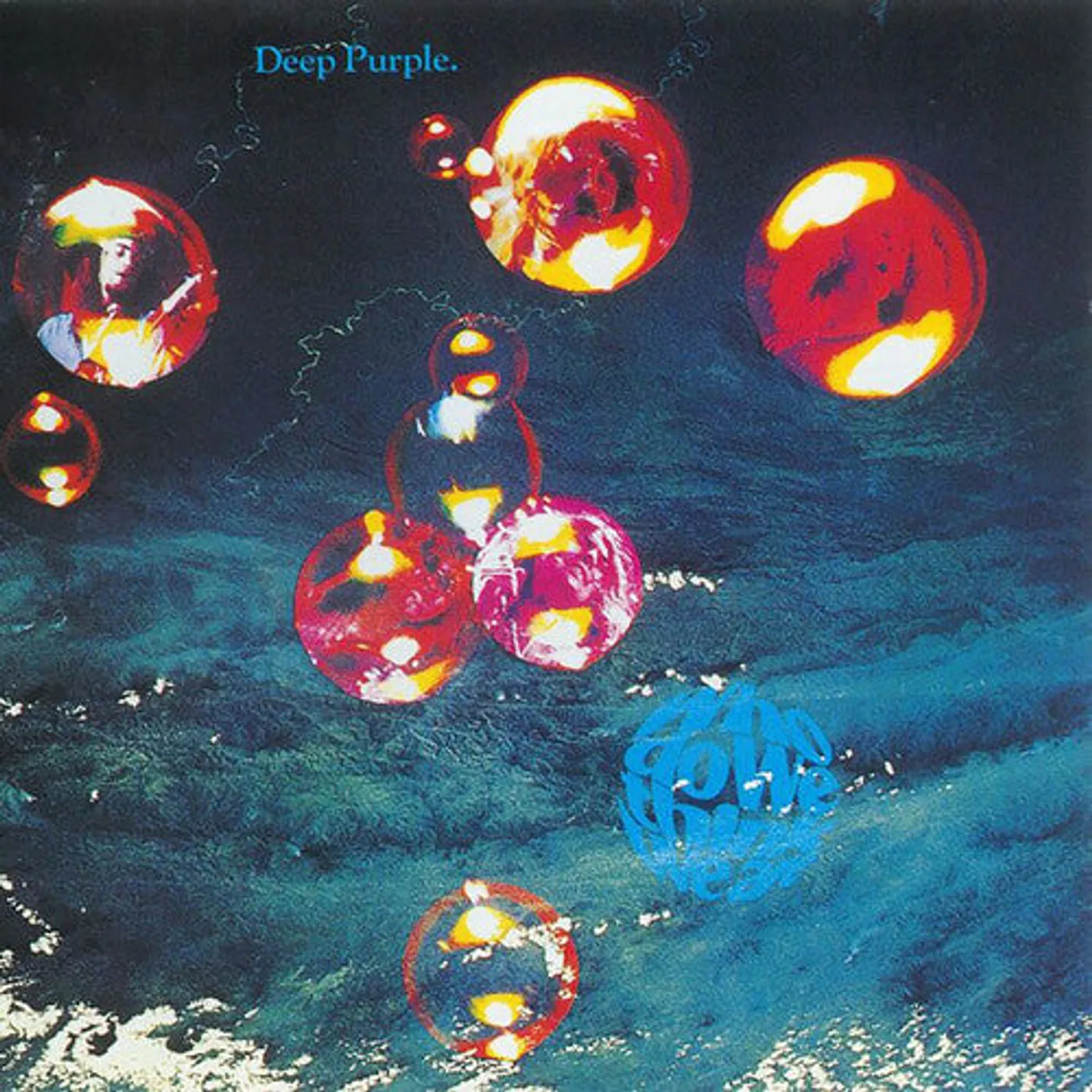 Deep Purple LP Vinyl - Who Do We Think We Are (Coloured Vinyl) (Purp)