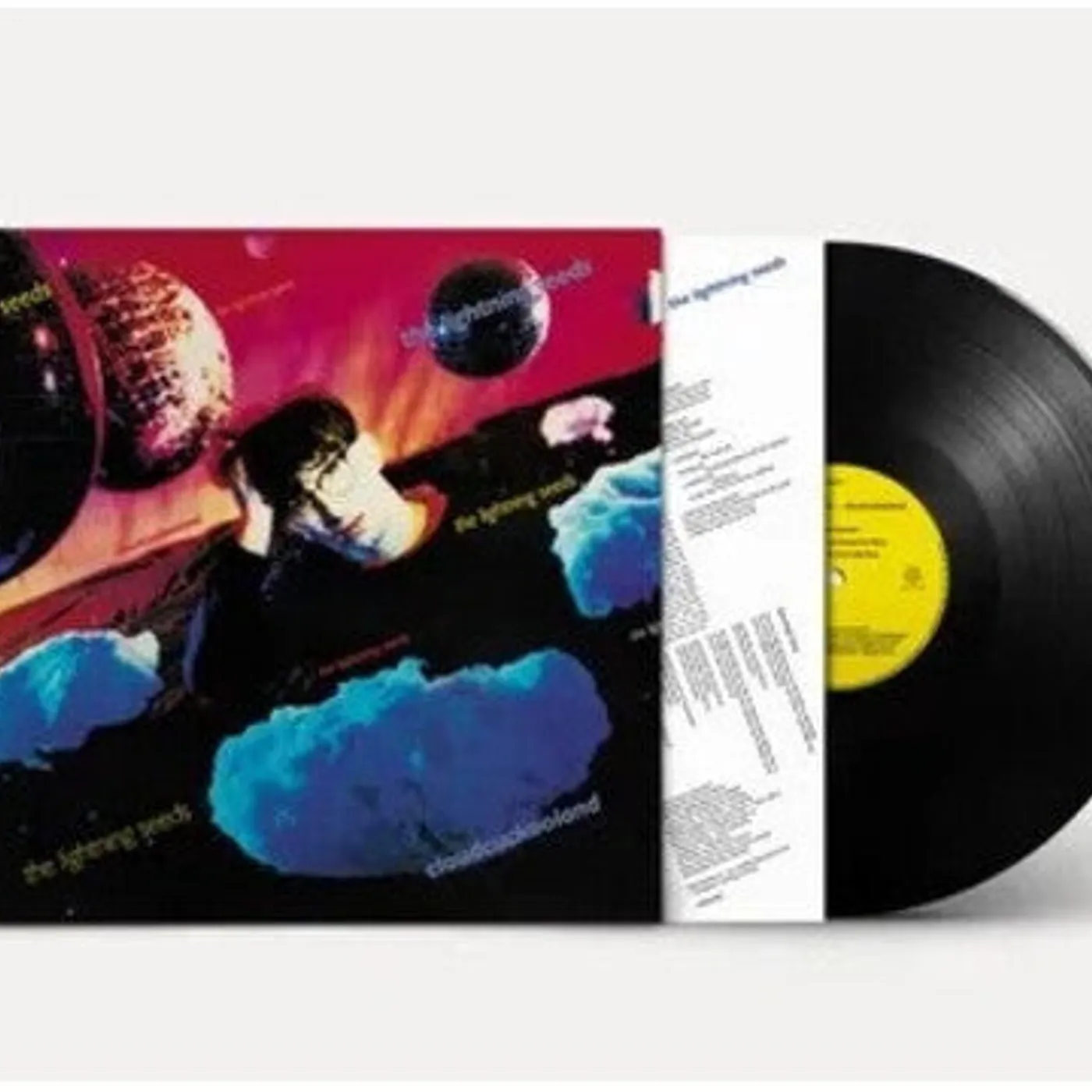 The Lightning Seeds LP Vinyl - Cloudcuckooland (Uk)