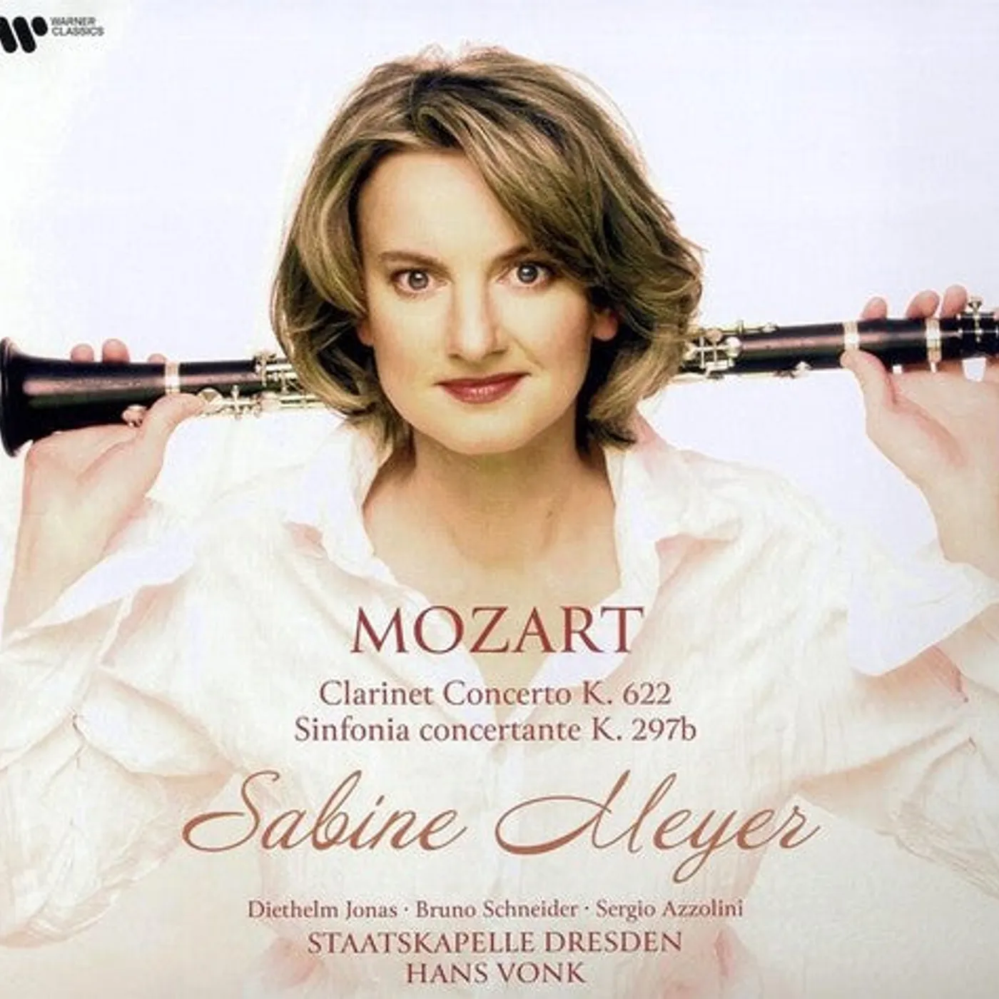 Sabine Meyer LP Vinyl - Mozart: Clarinet Concerto Sinfonia Concertante K.