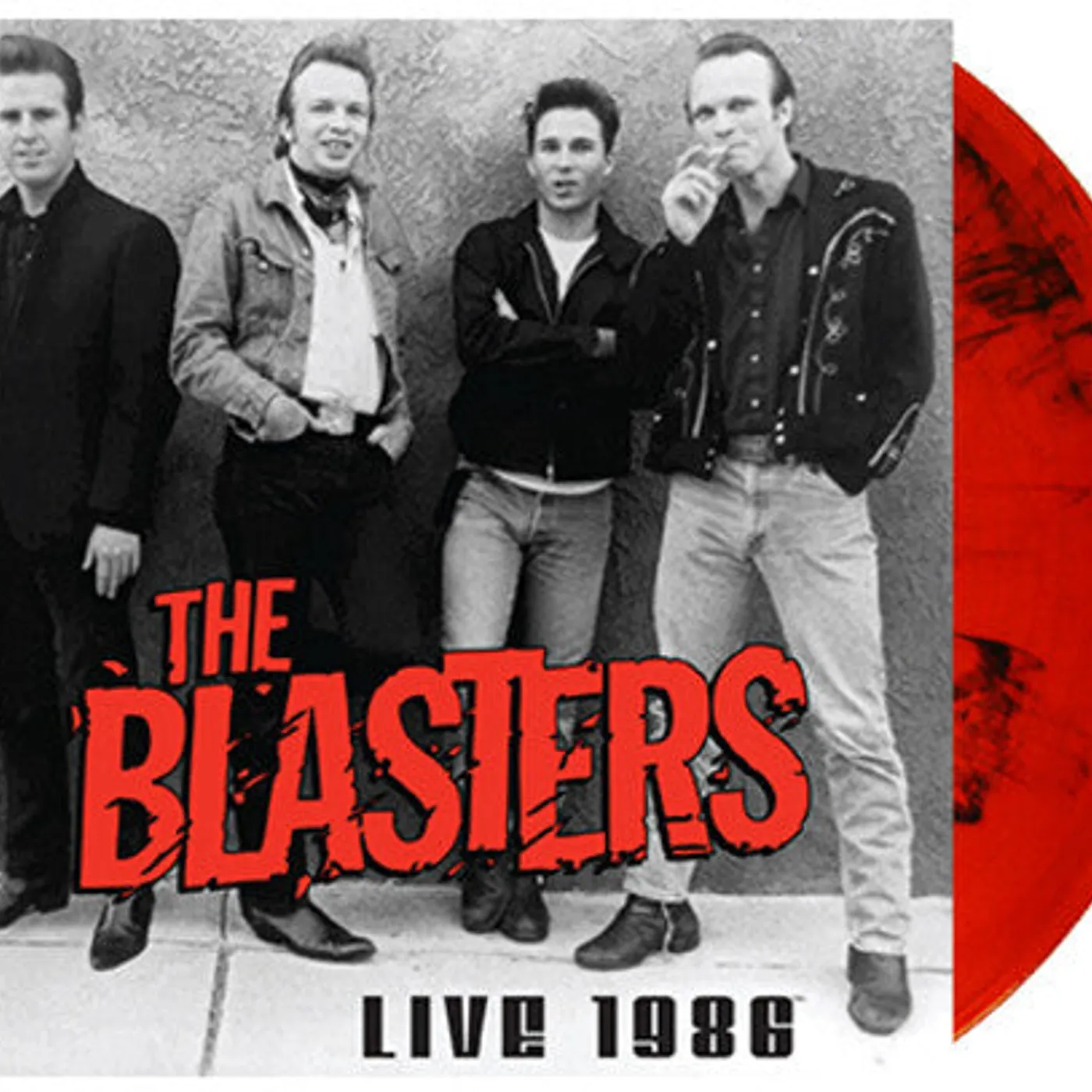 The Blasters LP Vinyl - Blasters Live 1986 (Blk) (Coloured Vinyl) (Org)