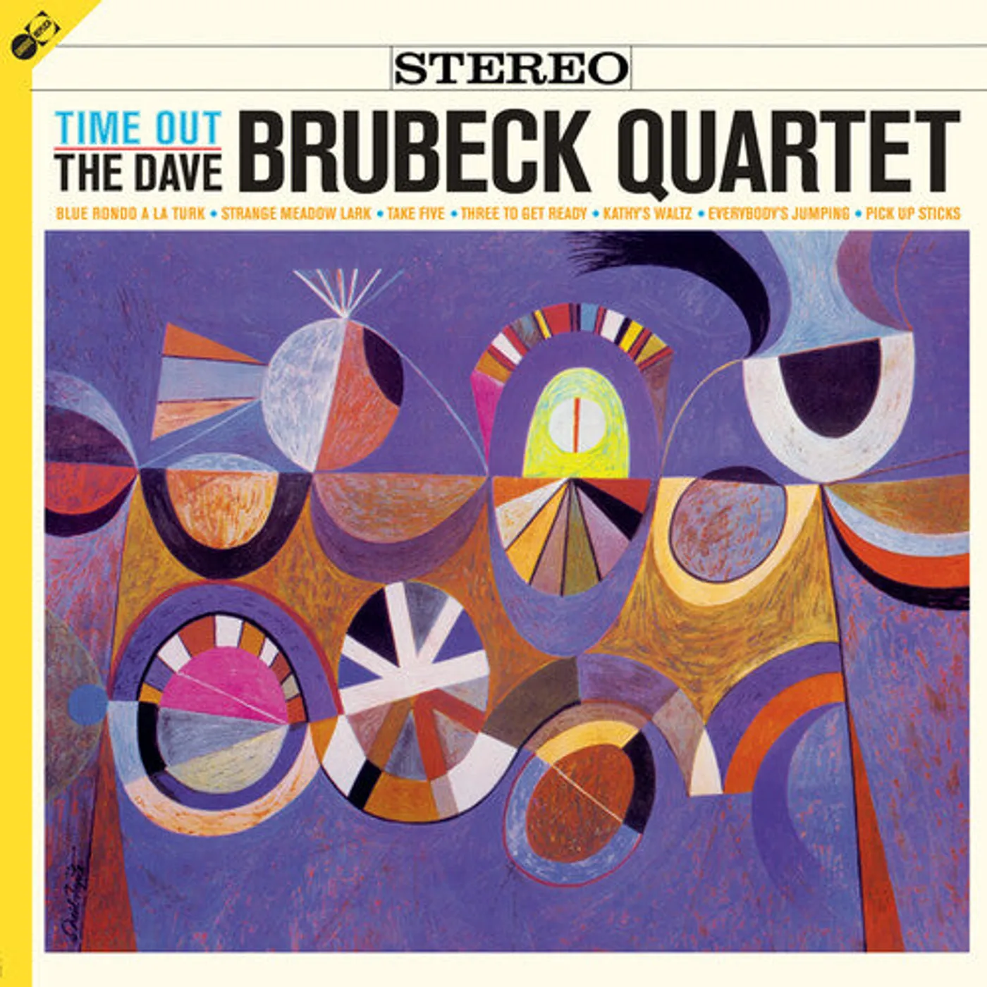The Dave Brubeck Quartet LP Vinyl - Time Out (W/Cd) (Ogv) (Spa)