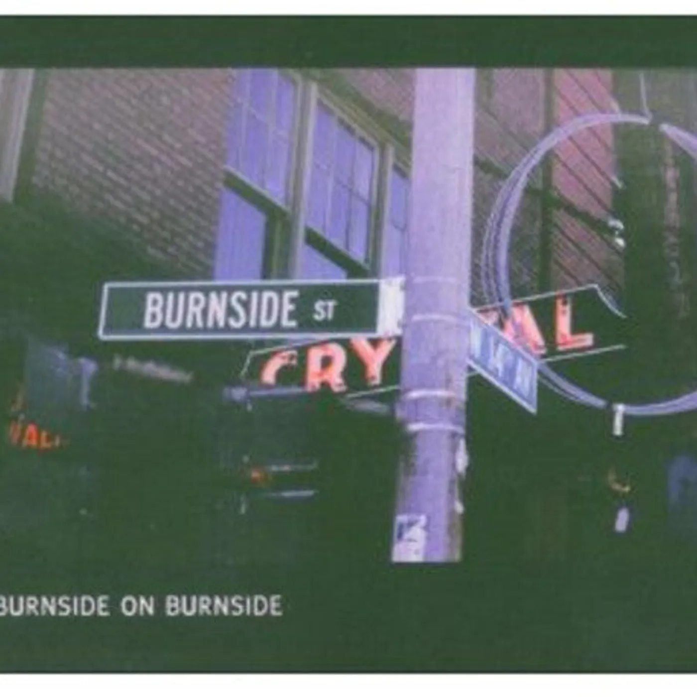 R.L. Burnside LP Vinyl - Burnside On Burnside