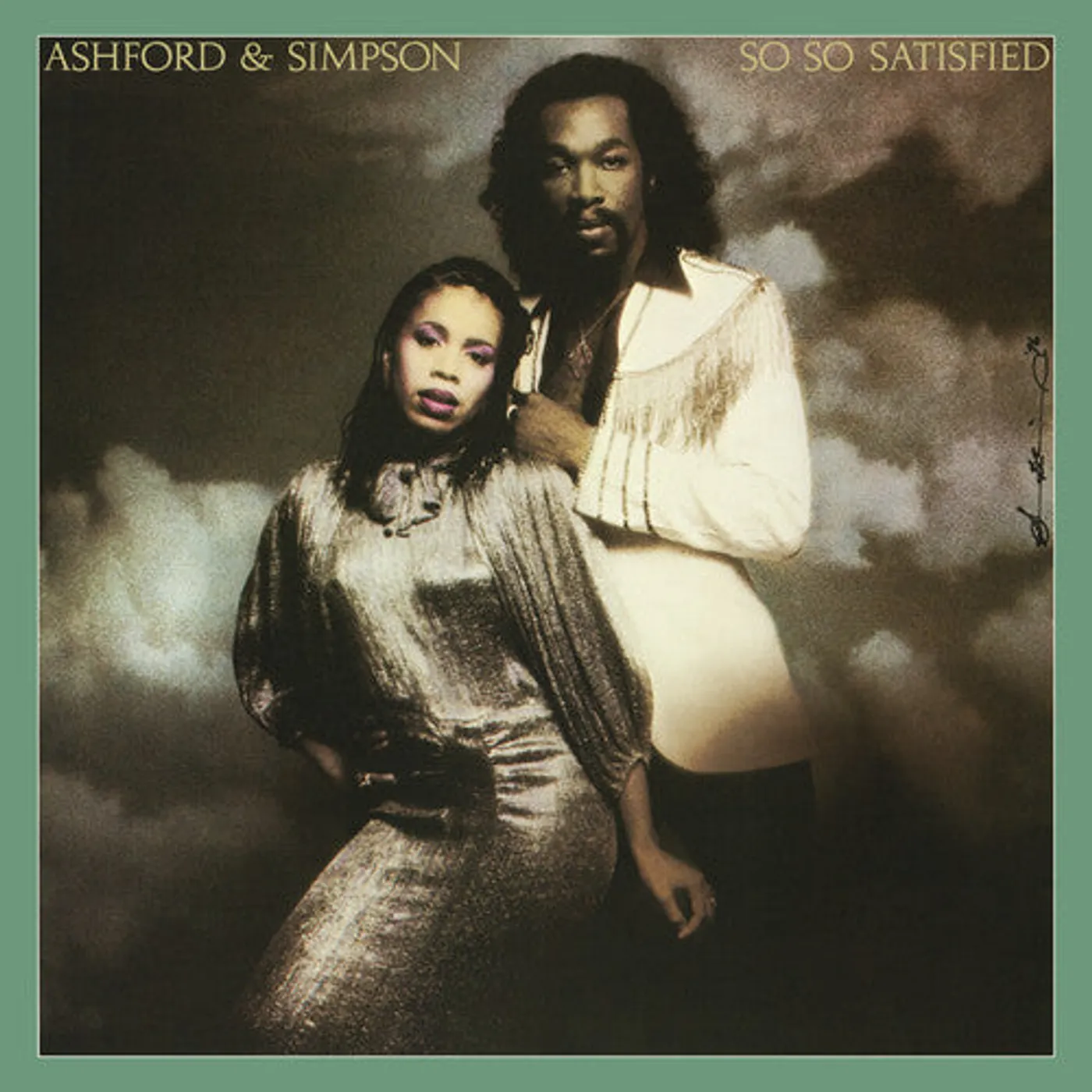 Ashford & Simpson LP Vinyl - So So Satisfied (Coloured Vinyl) (Grn)