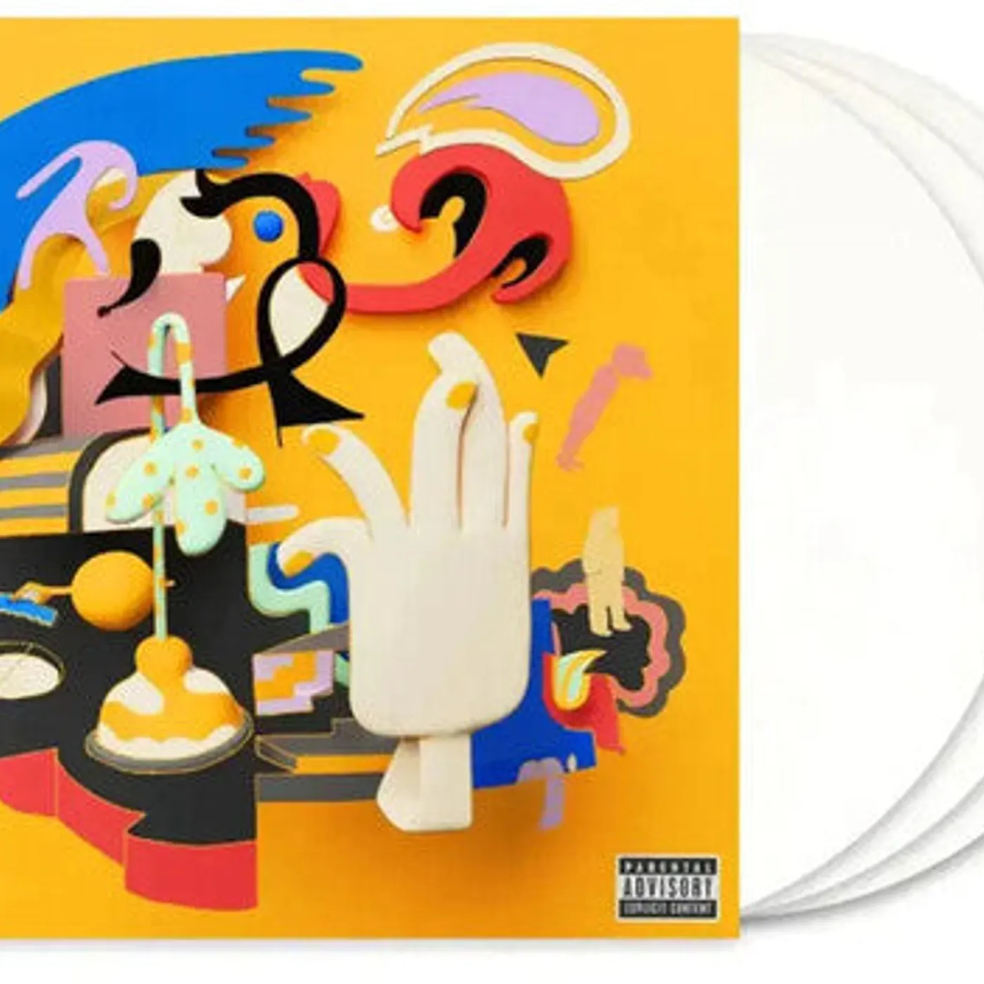 Mac Miller LP Vinyl - Faces
