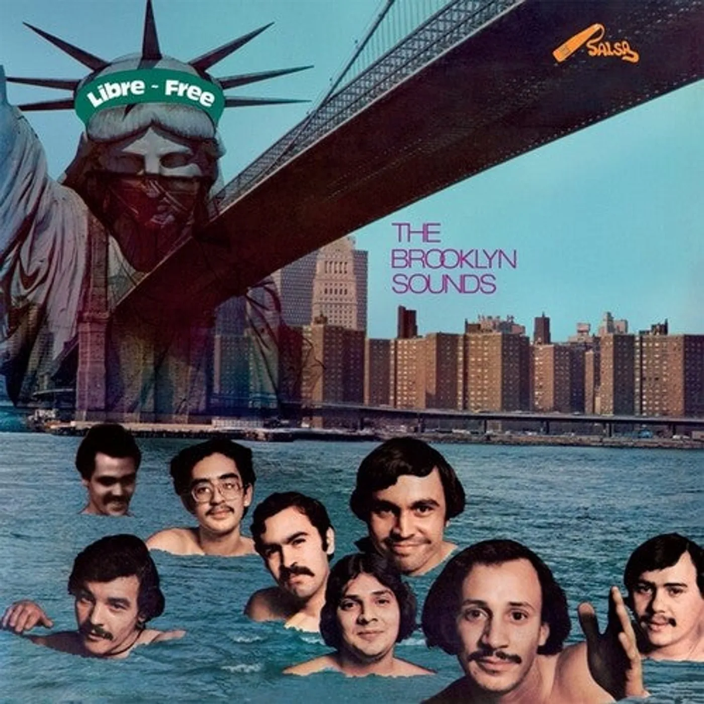 The Brooklyn Sounds LP Vinyl - Libre - Free