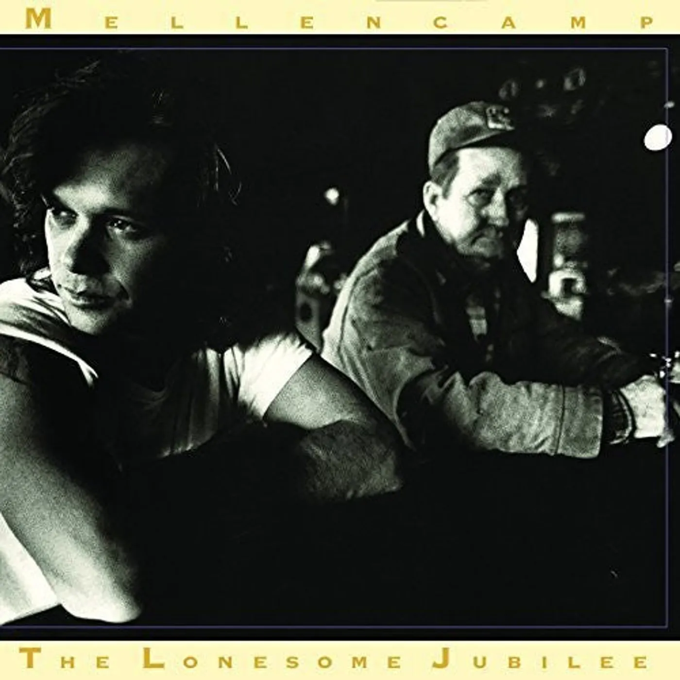John Mellencamp LP Vinyl - Lonesome Jubilee