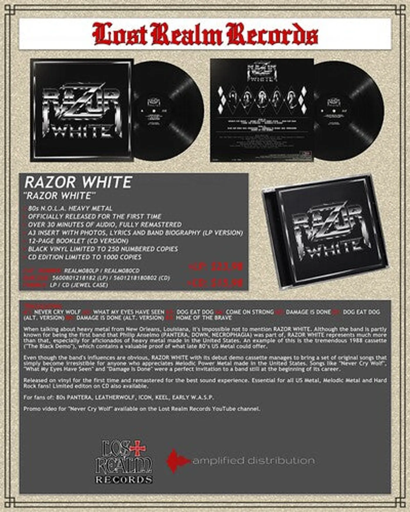 Razor White