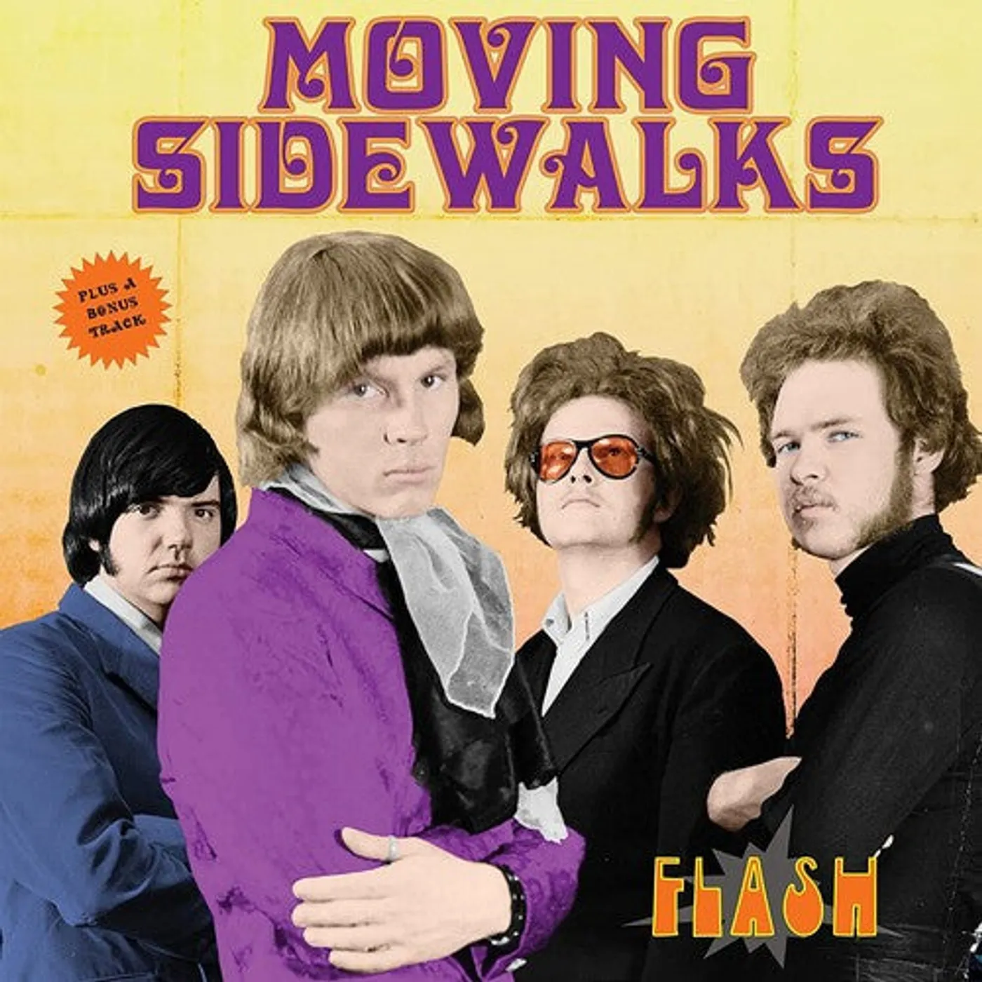 The Moving Sidewalks LP Vinyl - Flash