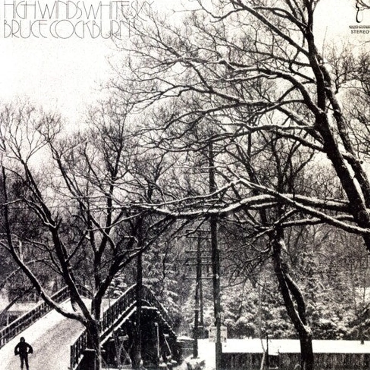 Bruce Cockburn LP Vinyl - High Winds White Skies