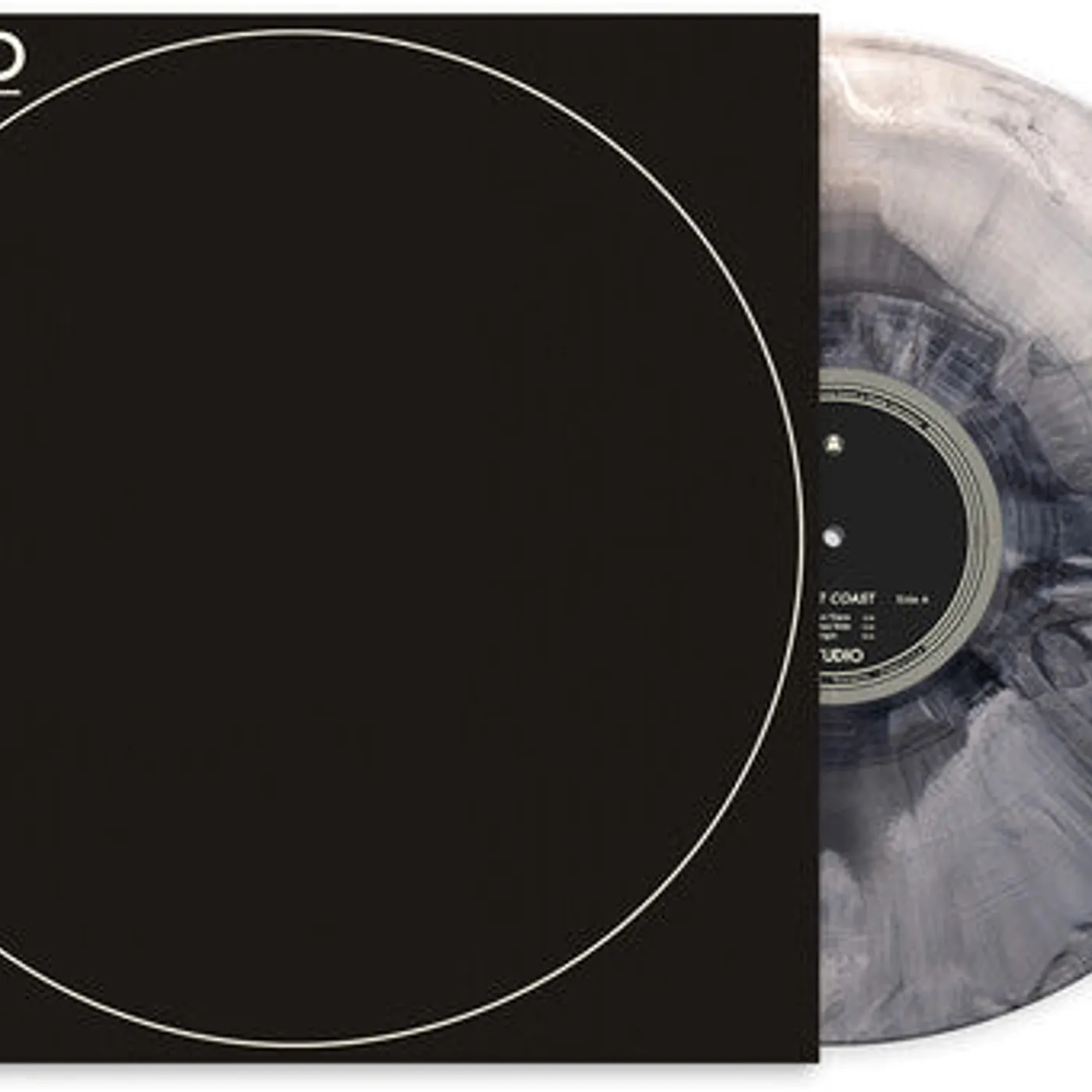 Studio LP Vinyl - West Coast - Black/White (Blk) (Coloured Vinyl) (Wht)