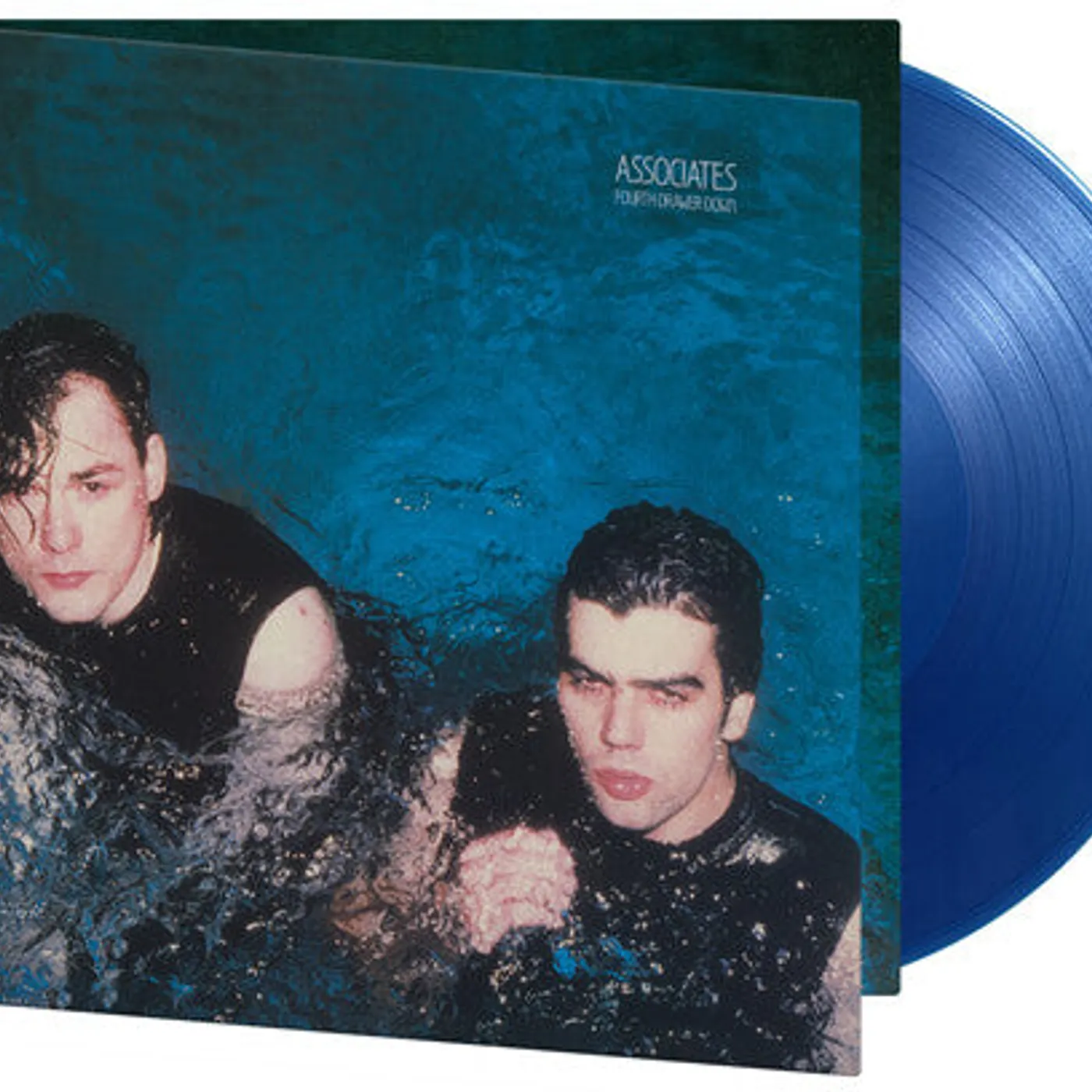The Associates LP Vinyl - Fourth Drawer Down (Blue) (Coloured Vinyl) (Gate Fold) (Ltd)