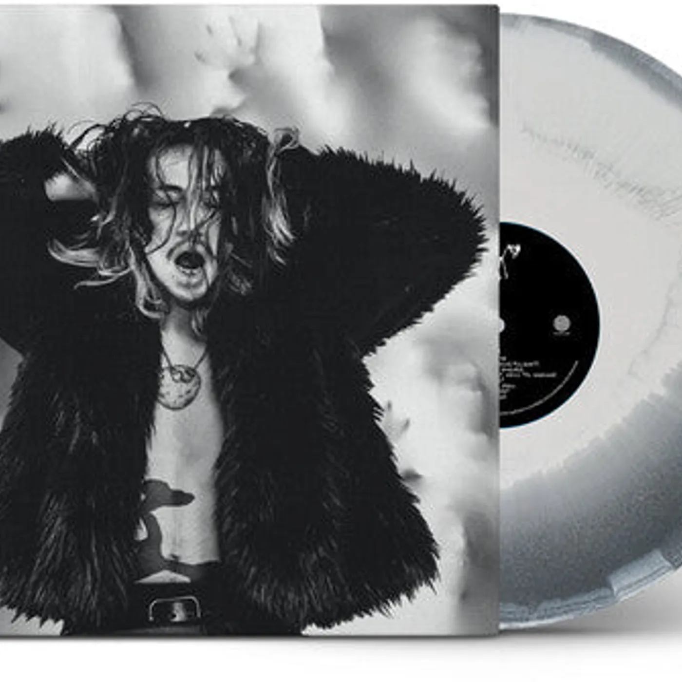 Kxllswxtch LP Vinyl - Walls Have Eyes - White/Silver Smash (Coloured Vinyl) (Gate Fold)