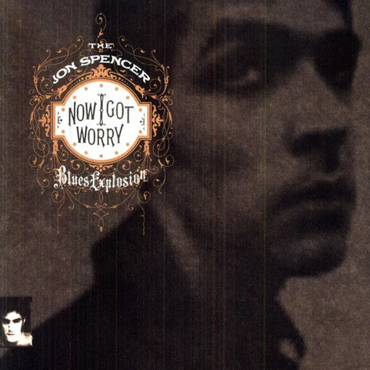 The Jon Spencer Blues Explosion LP Vinyl - Now I Got Worry