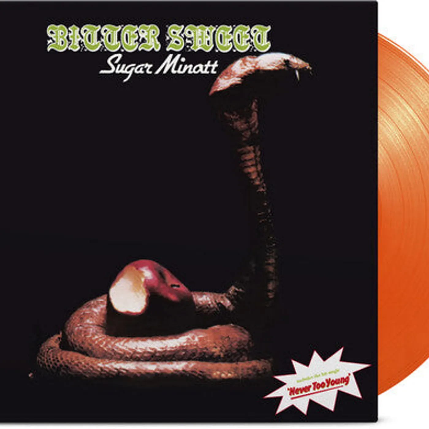 Sugar Minott LP Vinyl - Bitter Sweet (Coloured Vinyl) (Ltd) (Ogv) (Org) (Hol)