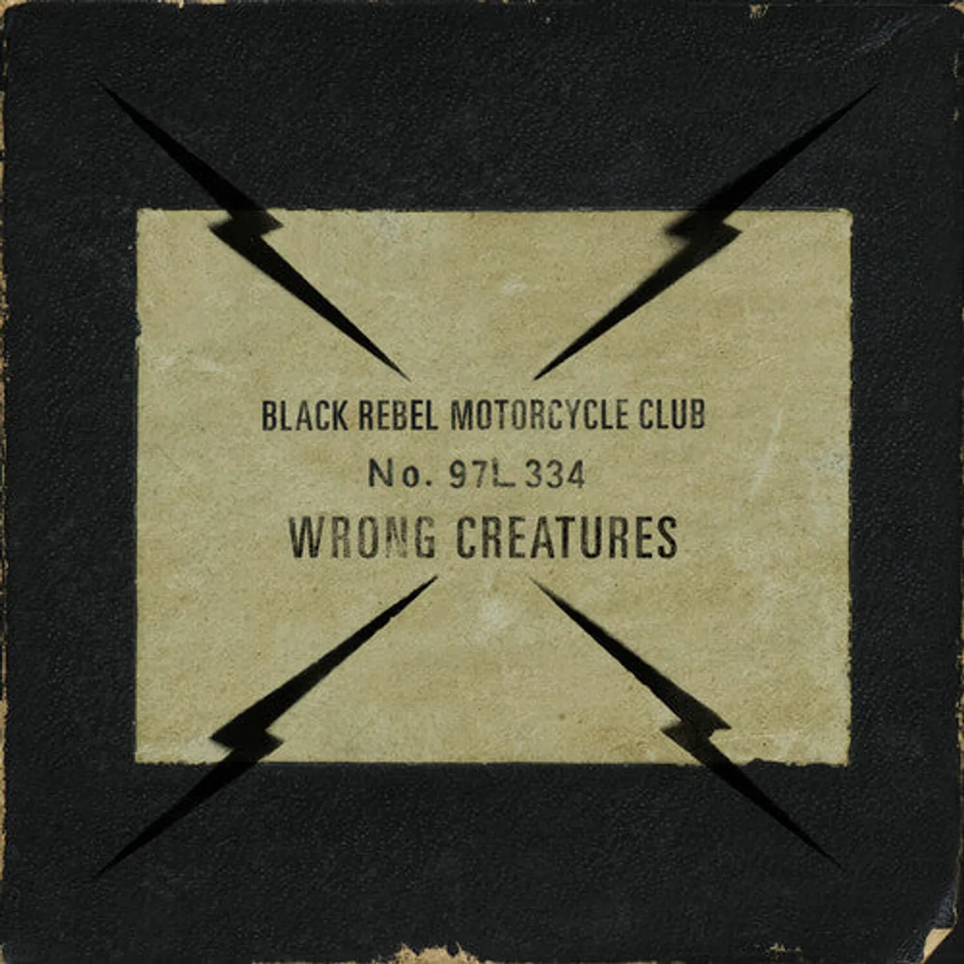 Brmc ( Black Rebel Motorcycle Club ) LP Vinyl - Wrong Creatures (Ltd)