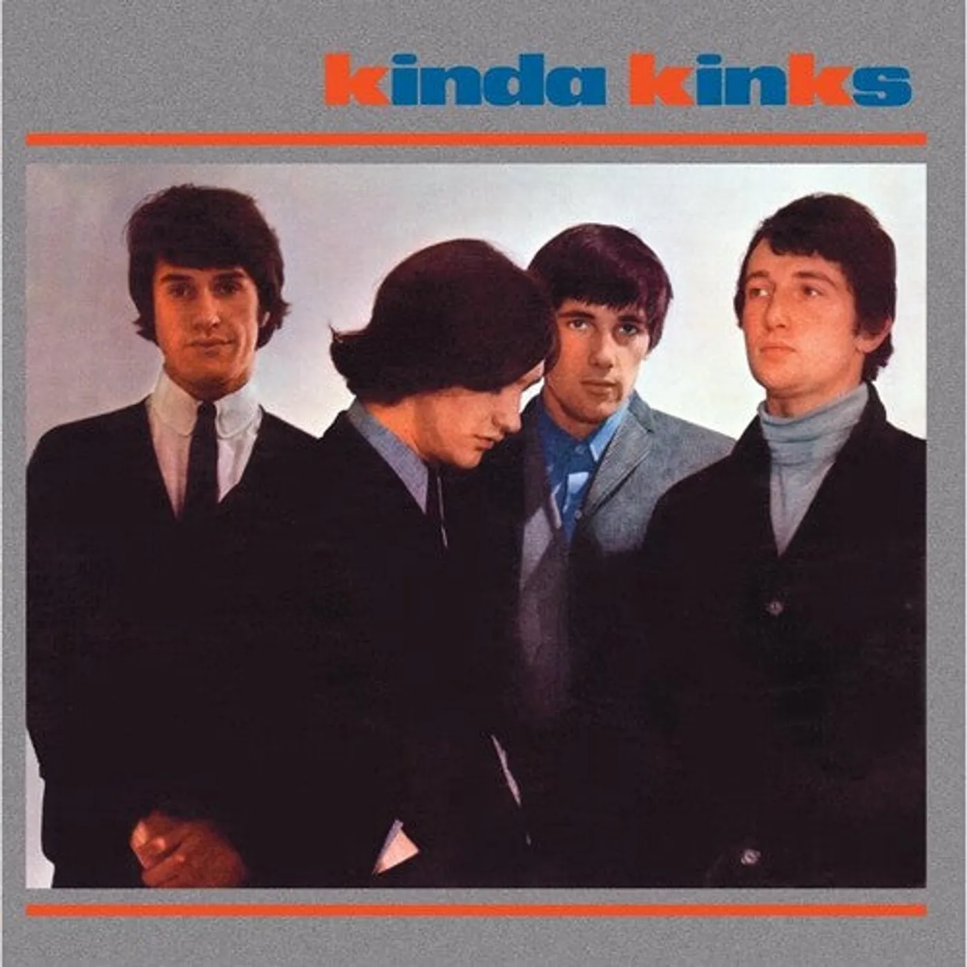 The Kinks LP Vinyl - Kinda Kimks