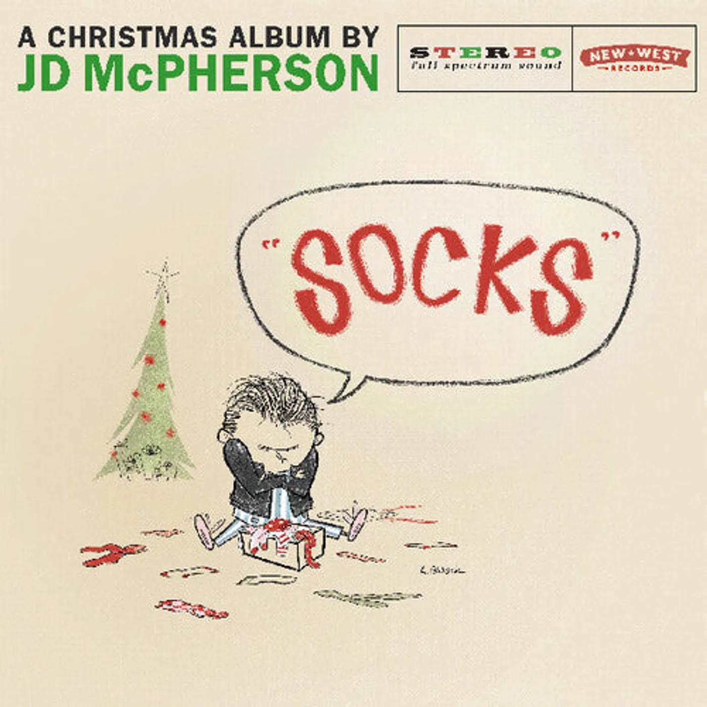 JD McPherson LP Vinyl - Socks (Pict)