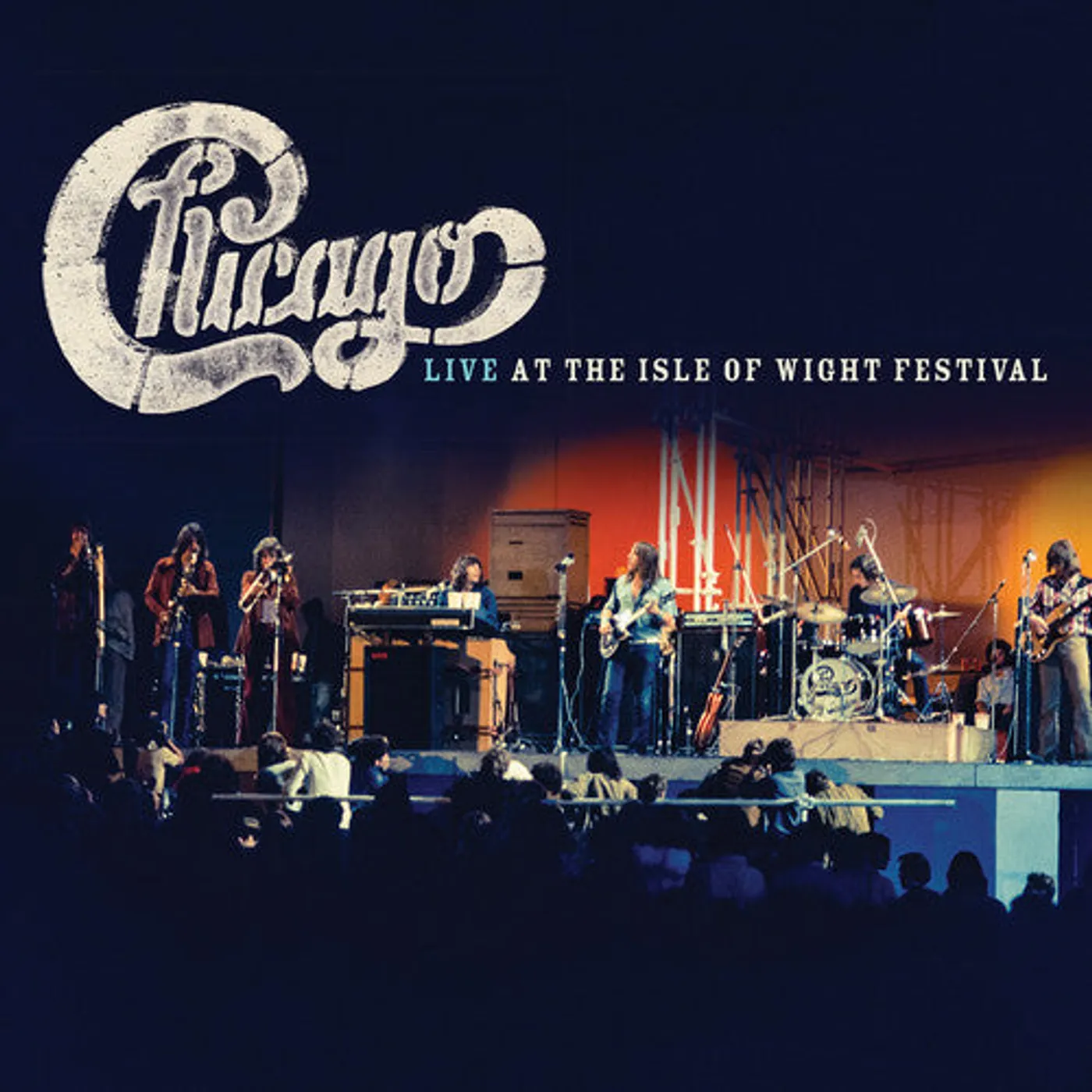 Chicago LP Vinyl - Live At The Isle Of Wight Festival