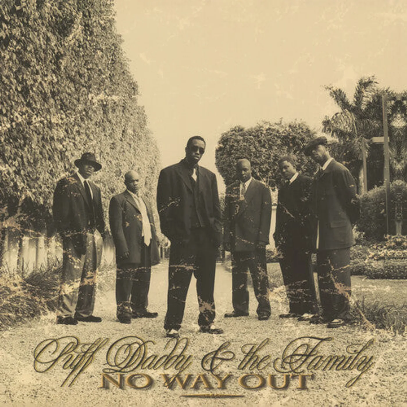 Puff Daddy & The Family LP Vinyl - No Way Out