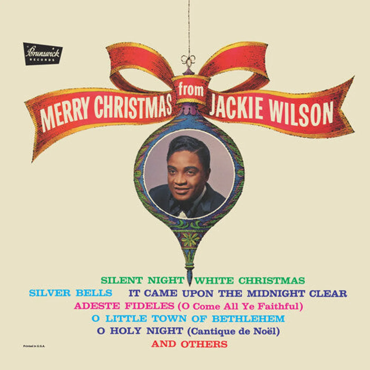 Jackie Wilson LP Vinyl - Merry Christmas From Jackie Wilson (Coloured Vinyl) (Grn)