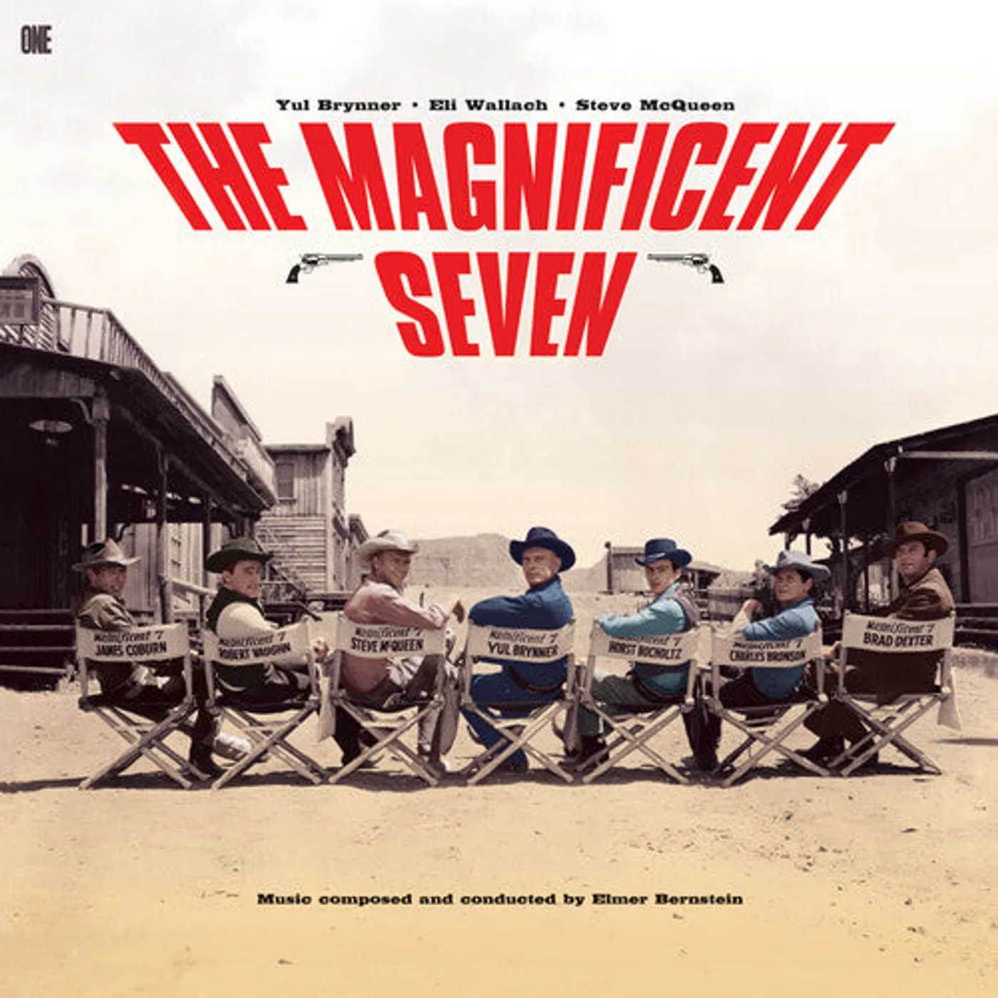 Elmer Bernstein LP Vinyl - Magnificent Seven - Original Soundtrack (Ltd) (Ogv) (Spa)