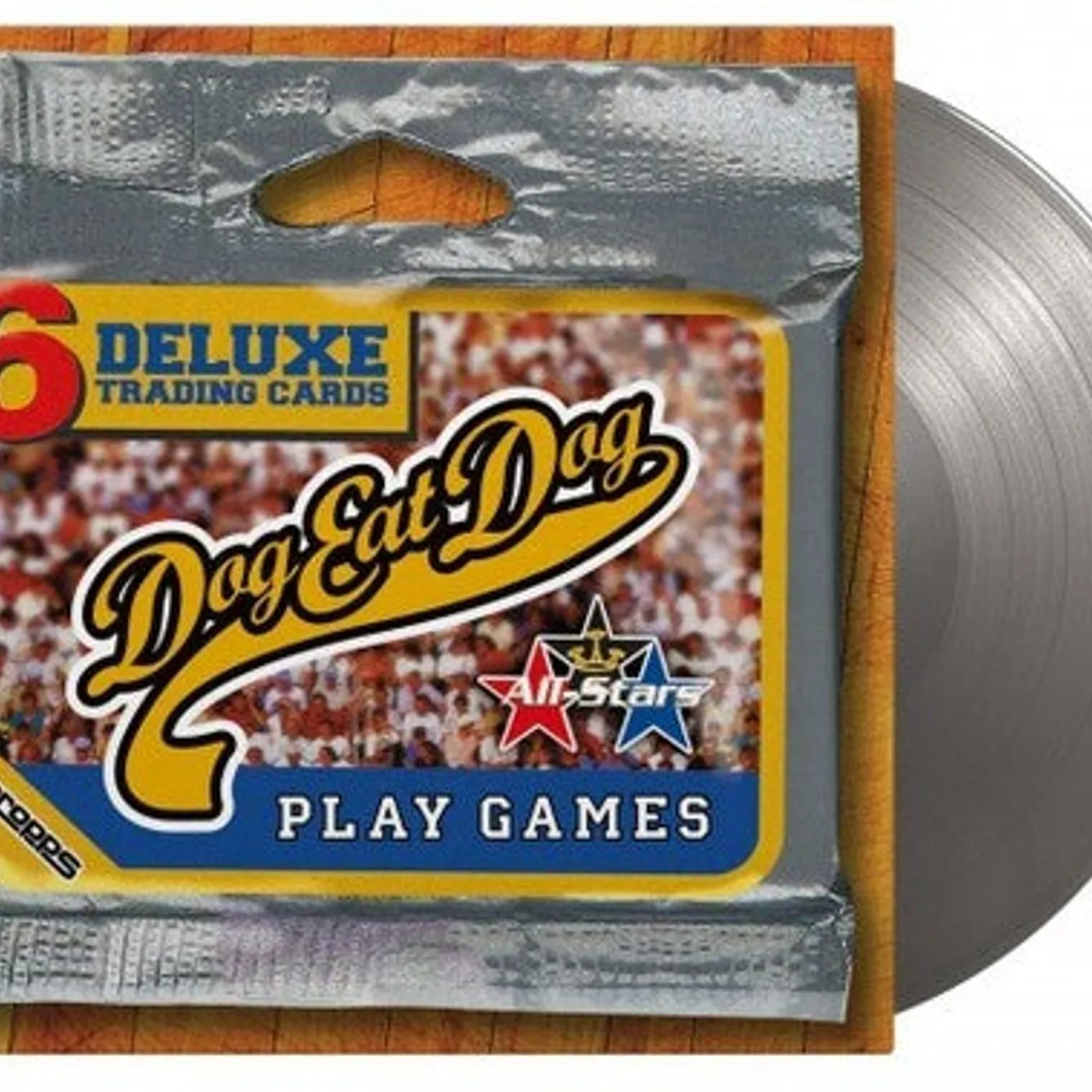 Dog Eat Dog LP Vinyl - Play Games (Coloured Vinyl) (Ltd) (Ogv) (Slv) (Hol)