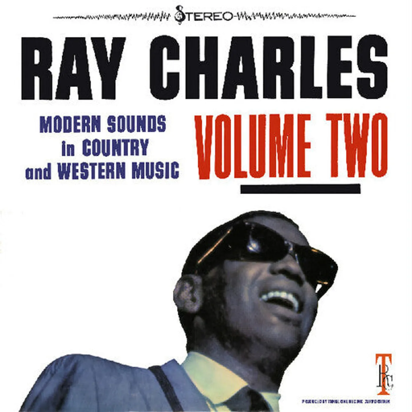 Ray Charles LP Vinyl - Modern Sounds In Country And Western Music Vol. 2