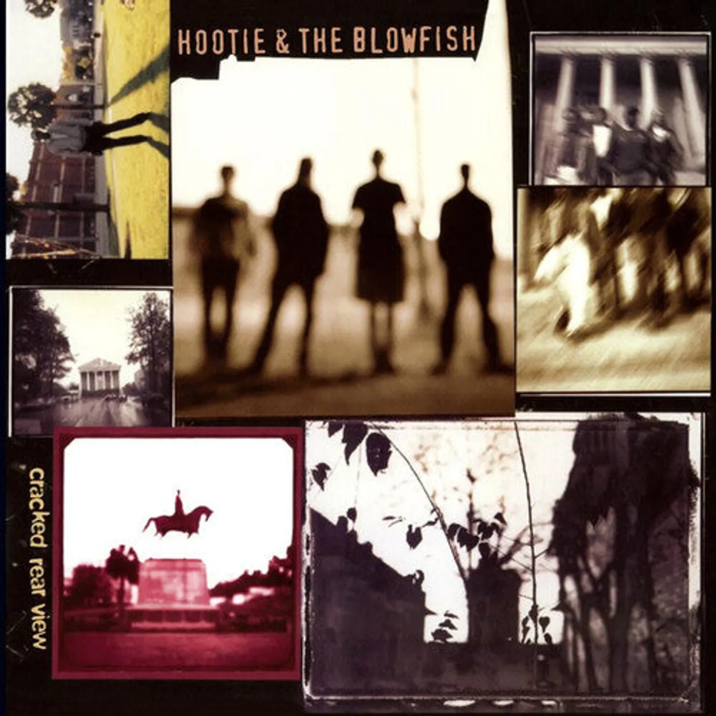 Hootie & The Blowfish LP Vinyl - Cracked Rear View (Gate Fold) (Ogv)