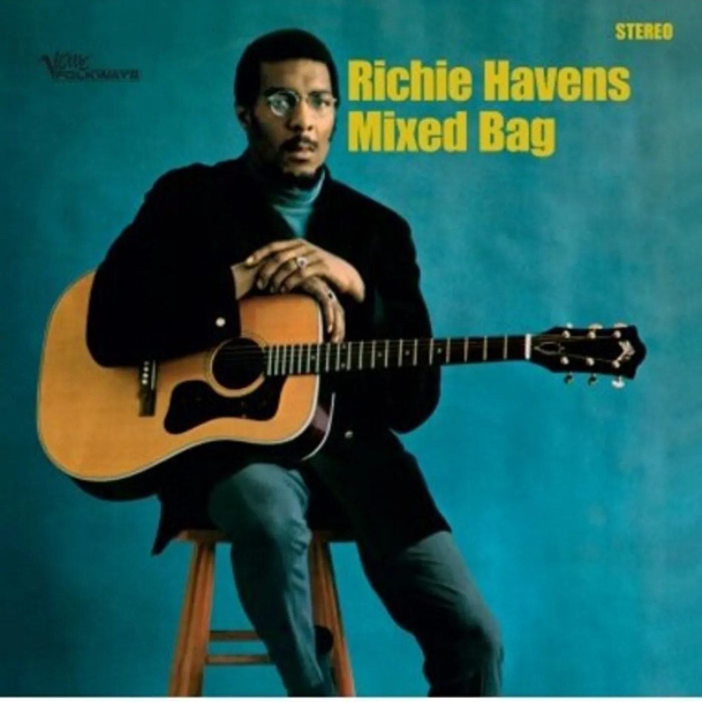 Richie Havens LP Vinyl - Mixed Bag (Spa)