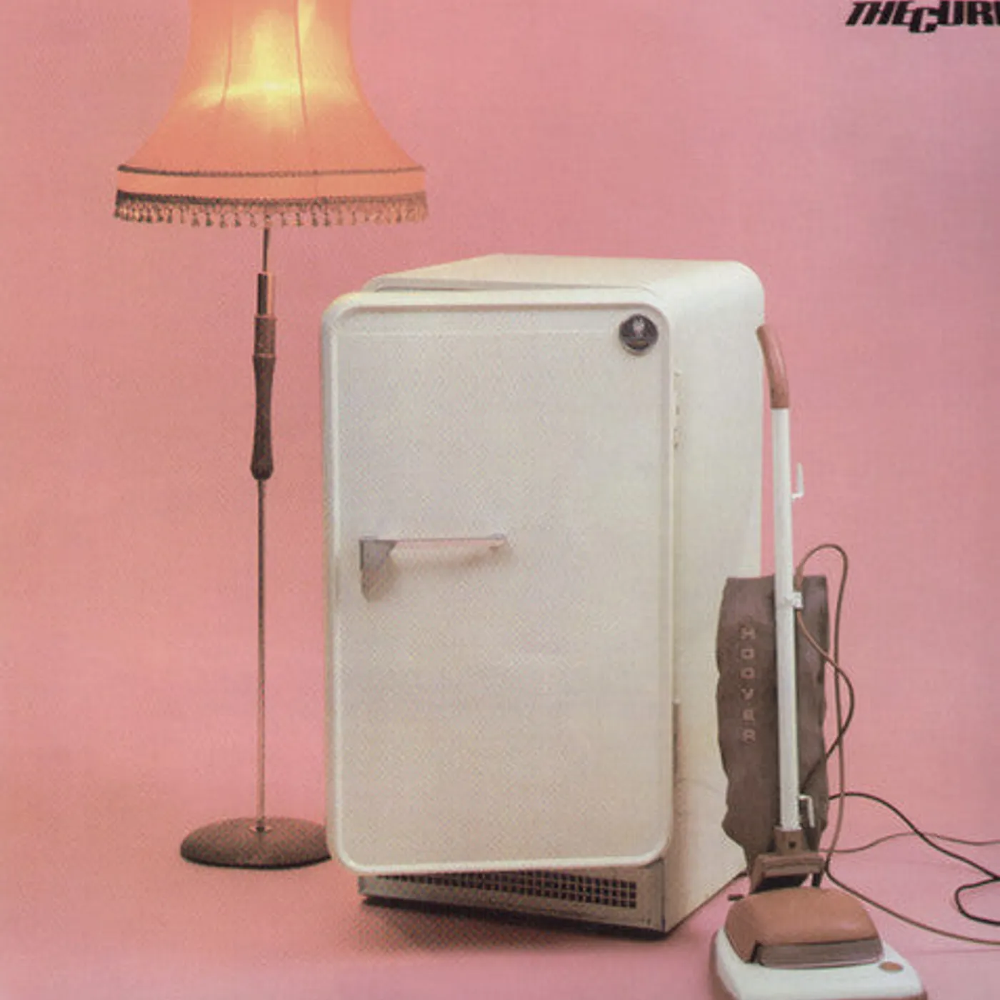 The Cure LP Vinyl - Three Imaginary Boys