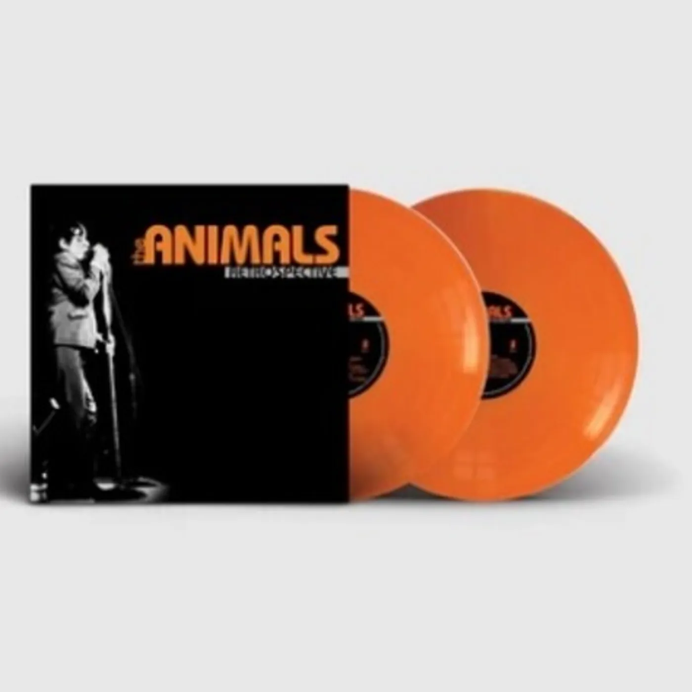 The Animals LP Vinyl - Retrospective (Coloured Vinyl) (Ltd) (Org)