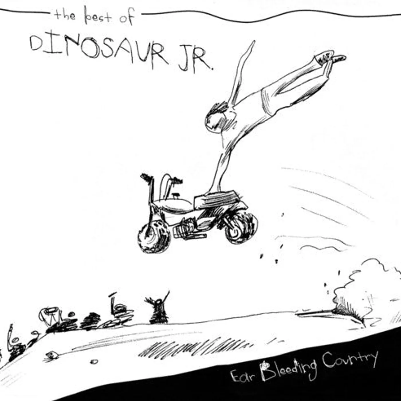 Dinosaur Jr. LP Vinyl - Ear Bleeding Country: The Best Of (Dlx) (Ltd)