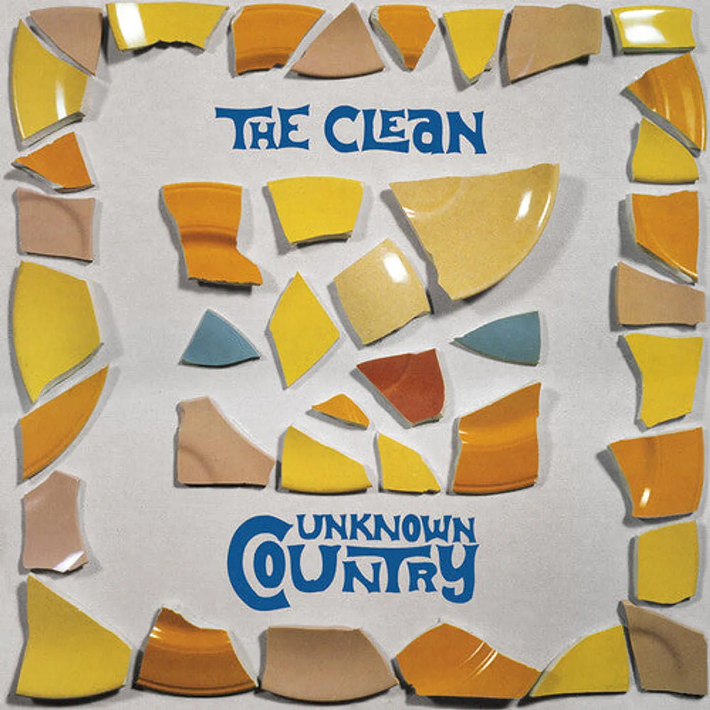 The Clean LP Vinyl - Unknown Country (Dlcd) (Reis)