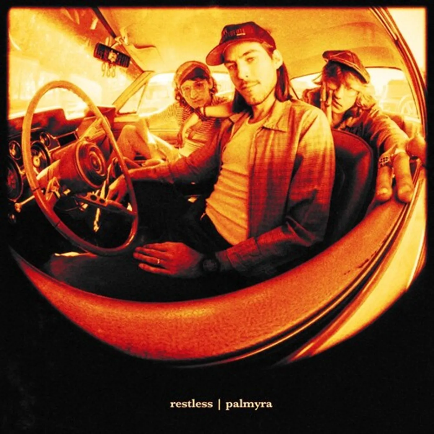 Palmyra LP Vinyl - Restless