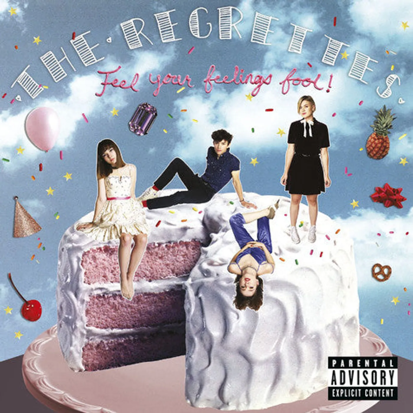 The Regrettes LP Vinyl - Feel Your Feelings Fool