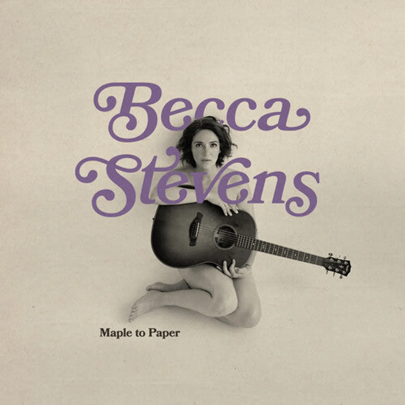 Becca Stevens LP Vinyl - Maple To Paper (Ltd)