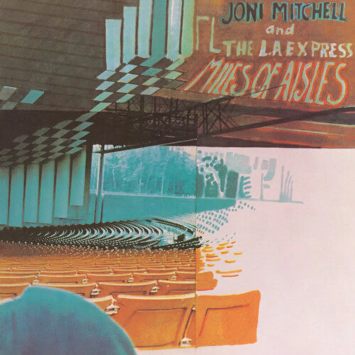 Joni Mitchell LP Vinyl - Miles Of Aisles (2022 Remaster) (Rmst)
