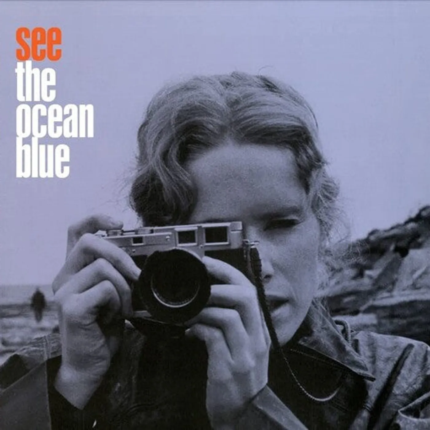 Ocean Blue LP Vinyl - See The Ocean Blue (Blk) (Coloured Vinyl) (Org)