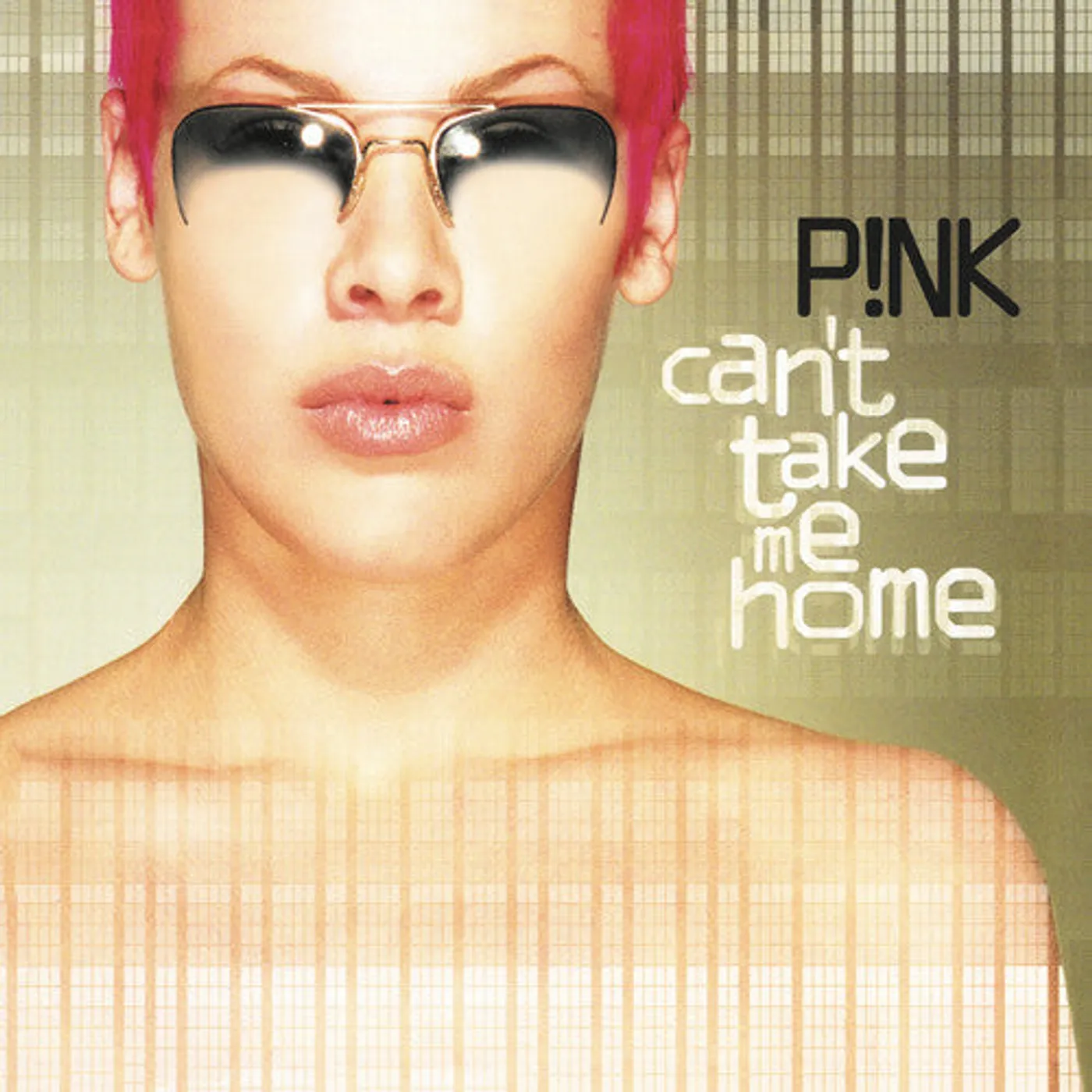 P!nk LP Vinyl - Can'T Take Me Home (Coloured Vinyl) (Gold) (Ofv)