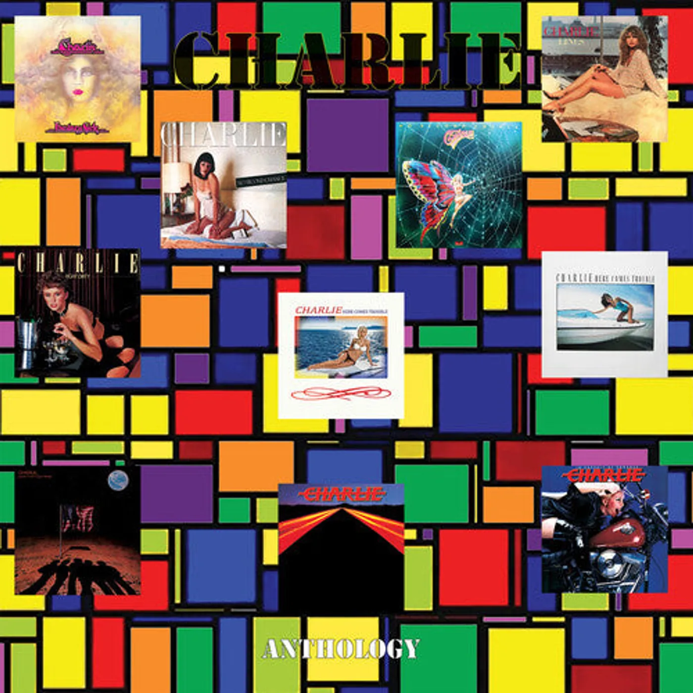Charlie LP Vinyl - Anthology (Bonus Tracks) (Coloured Vinyl) (Gate Fold)