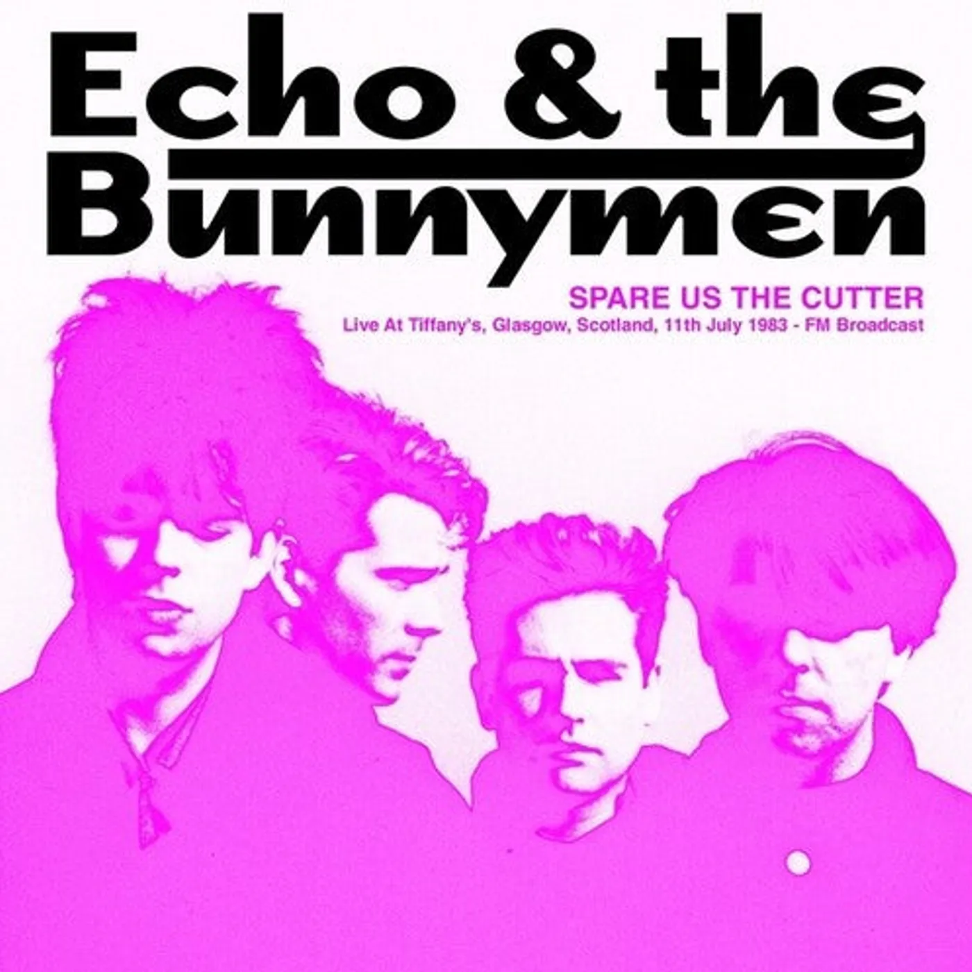 Echo & the Bunnymen LP Vinyl - Spare Us The Cutter: Live At Tiffany'S Glasgow